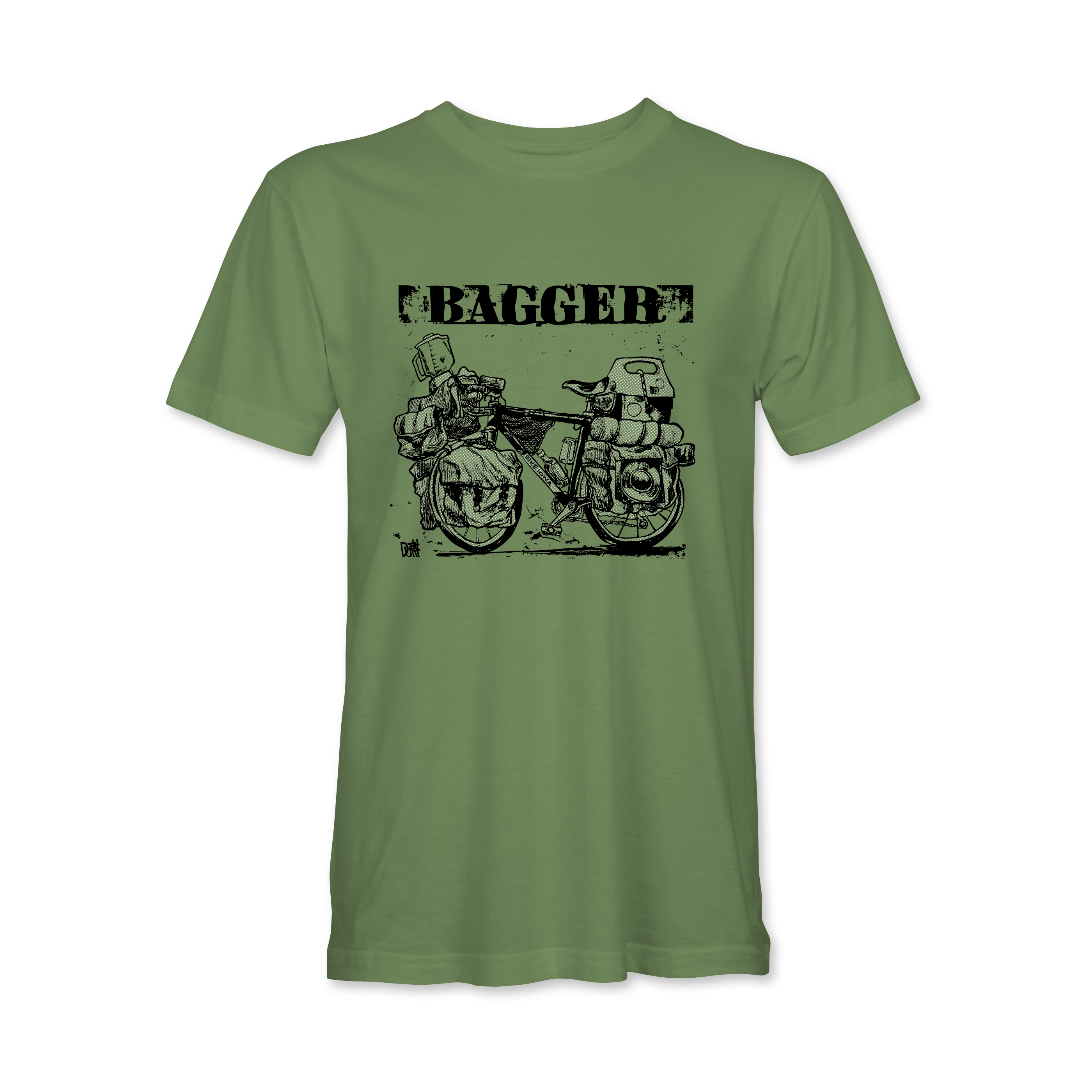 BIKEIOWA "BAGGER" T-SHIRT