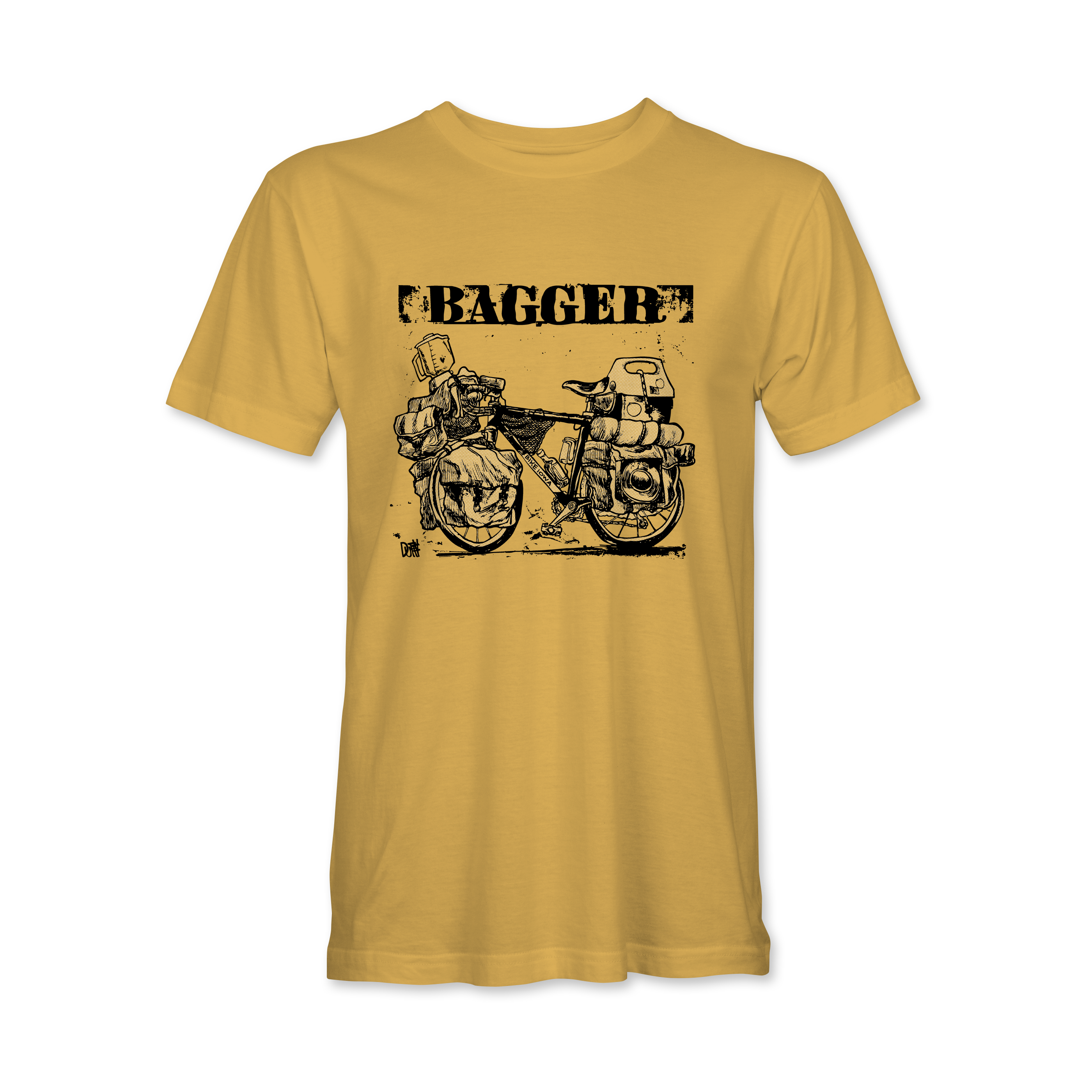 BIKEIOWA "BAGGER" T-SHIRT