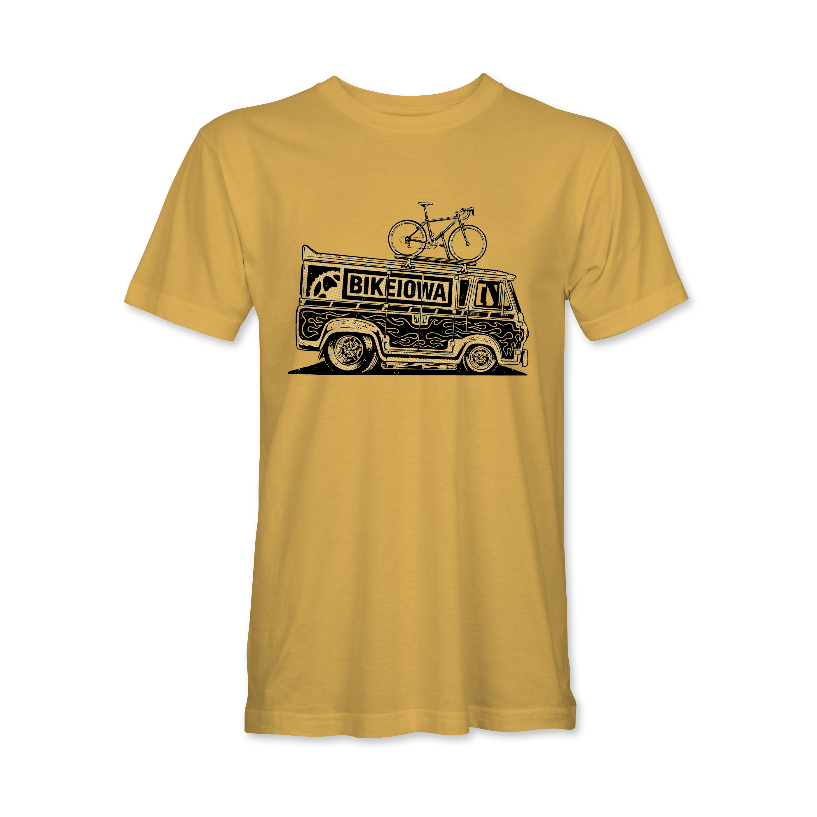 BIKEIOWA "RAD VAN" T-SHIRT