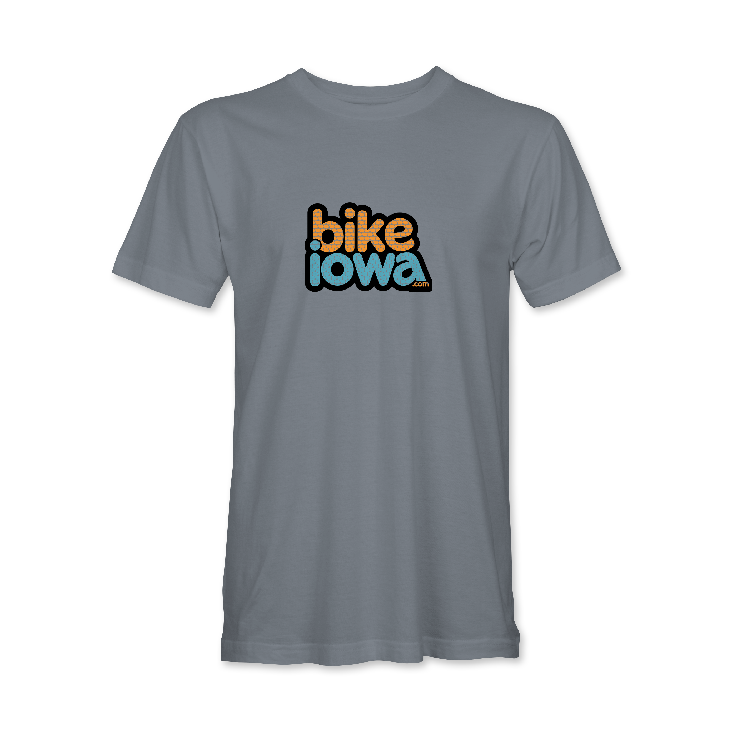 BIKEIOWA "RETRO POP" UNISEX T-SHIRT