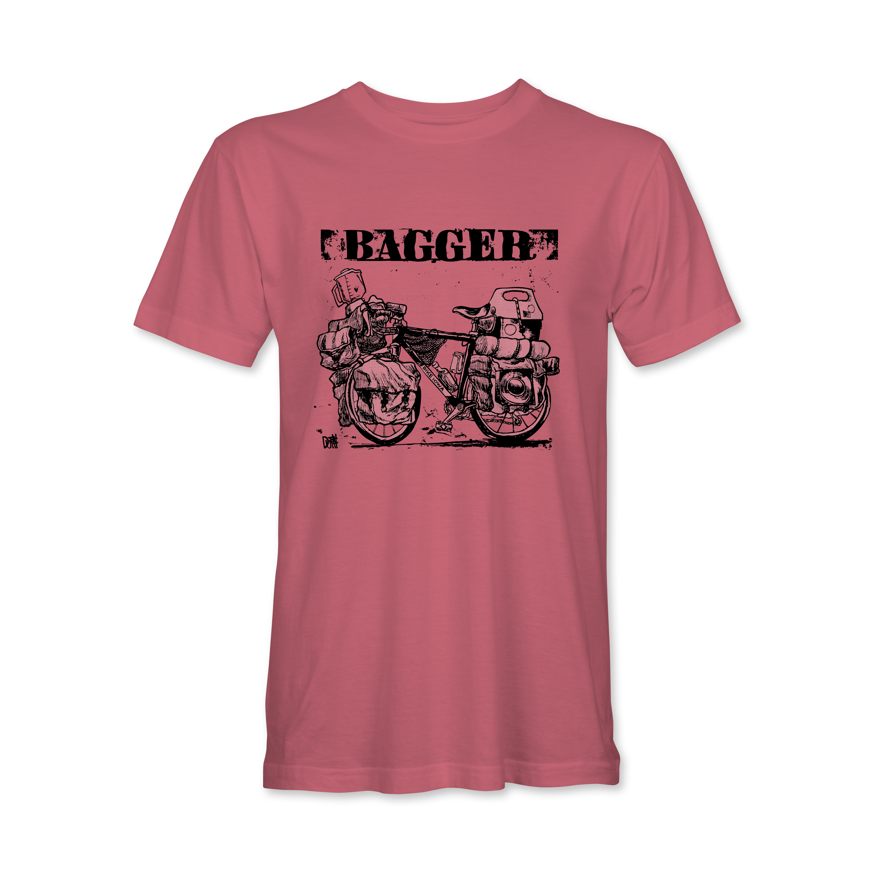 BIKEIOWA "BAGGER" T-SHIRT