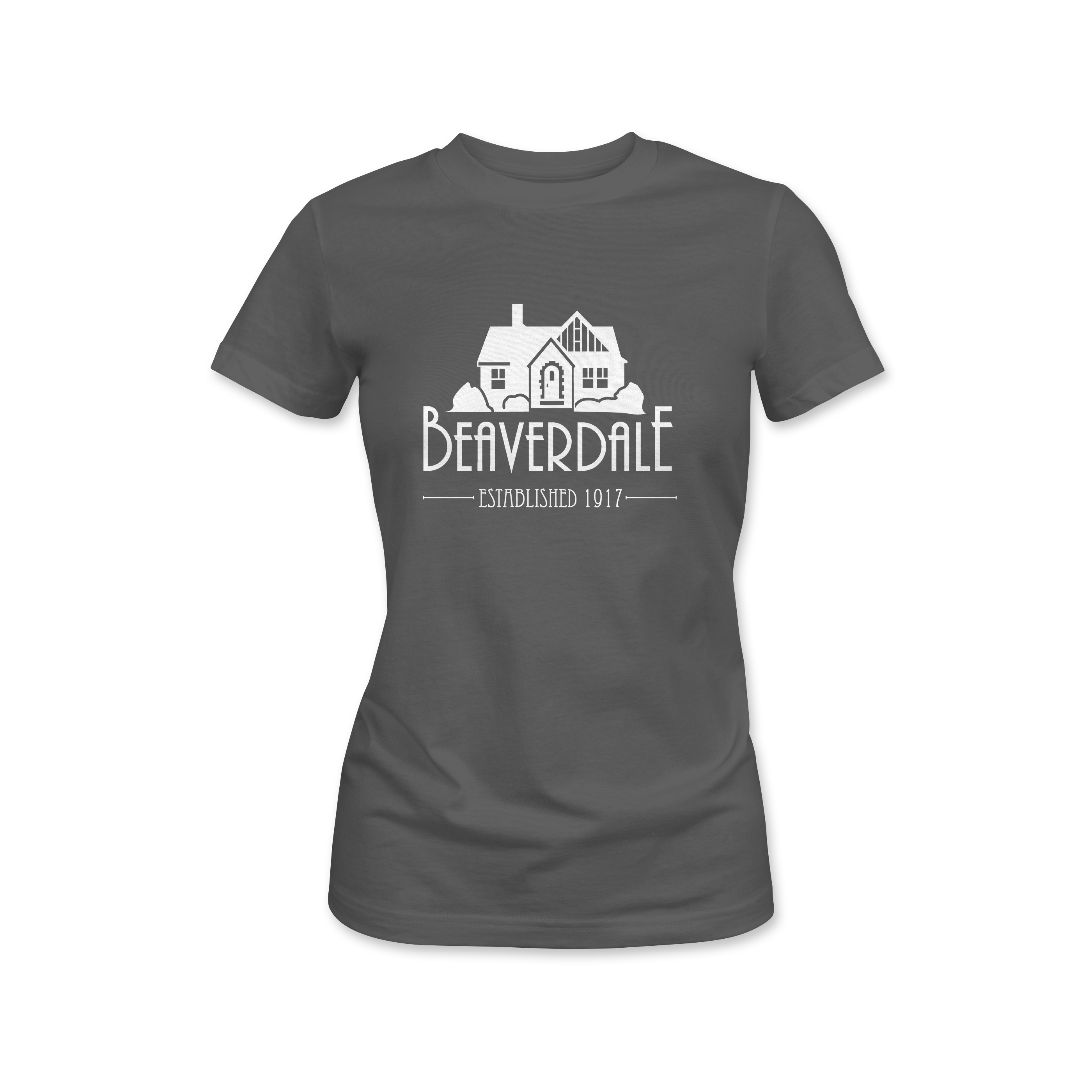 "BNA EST. 1917" Bella + Canvas Ladies' Relaxed Heather CVC Short-Sleeve T-Shirt