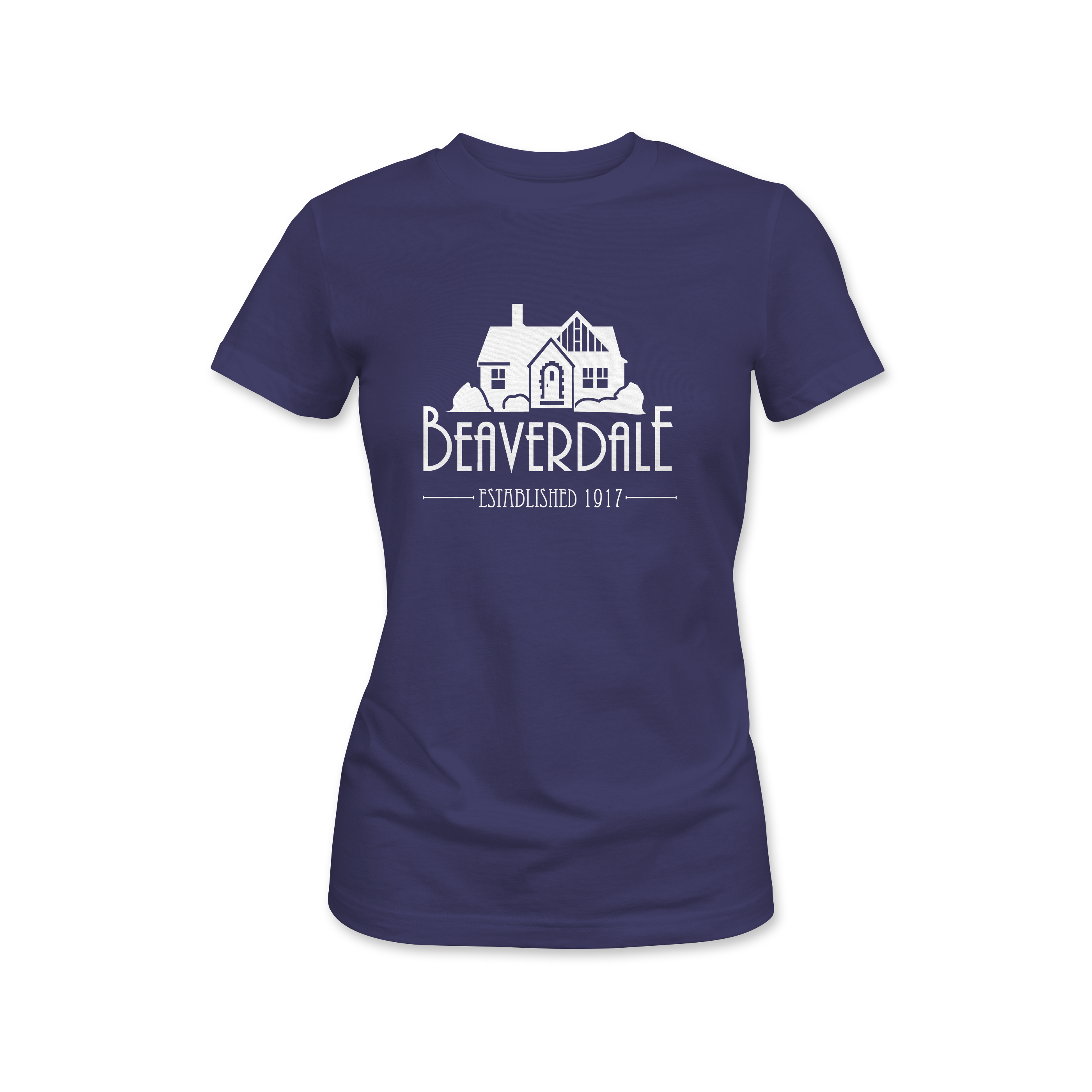 "BNA EST. 1917" Bella + Canvas Ladies' Relaxed Heather CVC Short-Sleeve T-Shirt