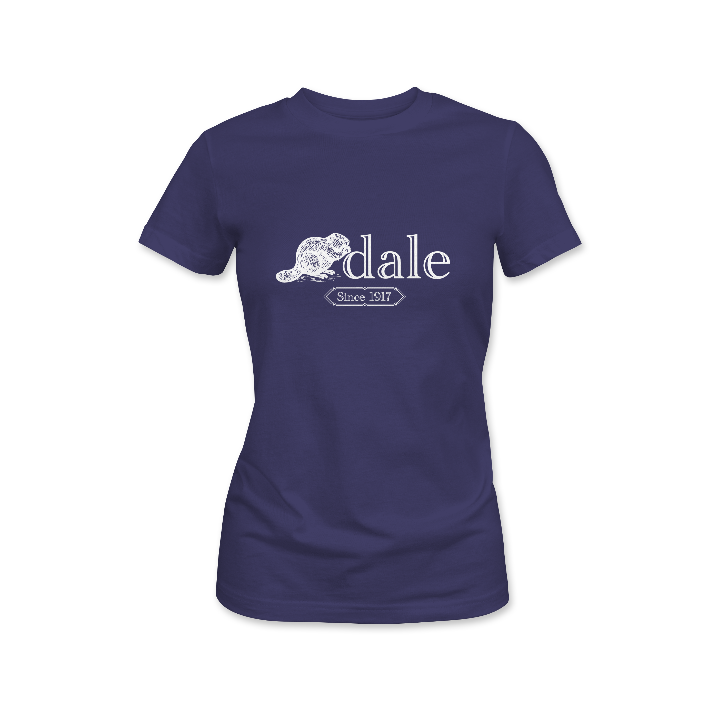 "BNA DALE SINCE 1917" Bella + Canvas Ladies' Relaxed Heather CVC Short-Sleeve T-Shirt