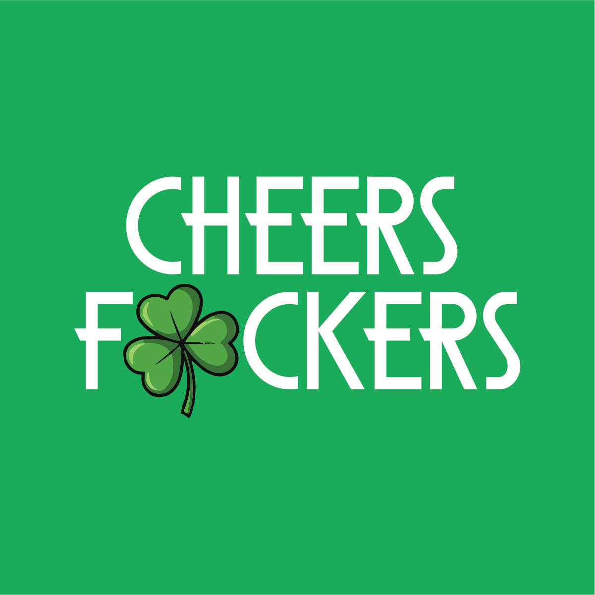 "SHAMROCKIN' THE GREEN " NEOPRENE KOOZIE COLLECTION