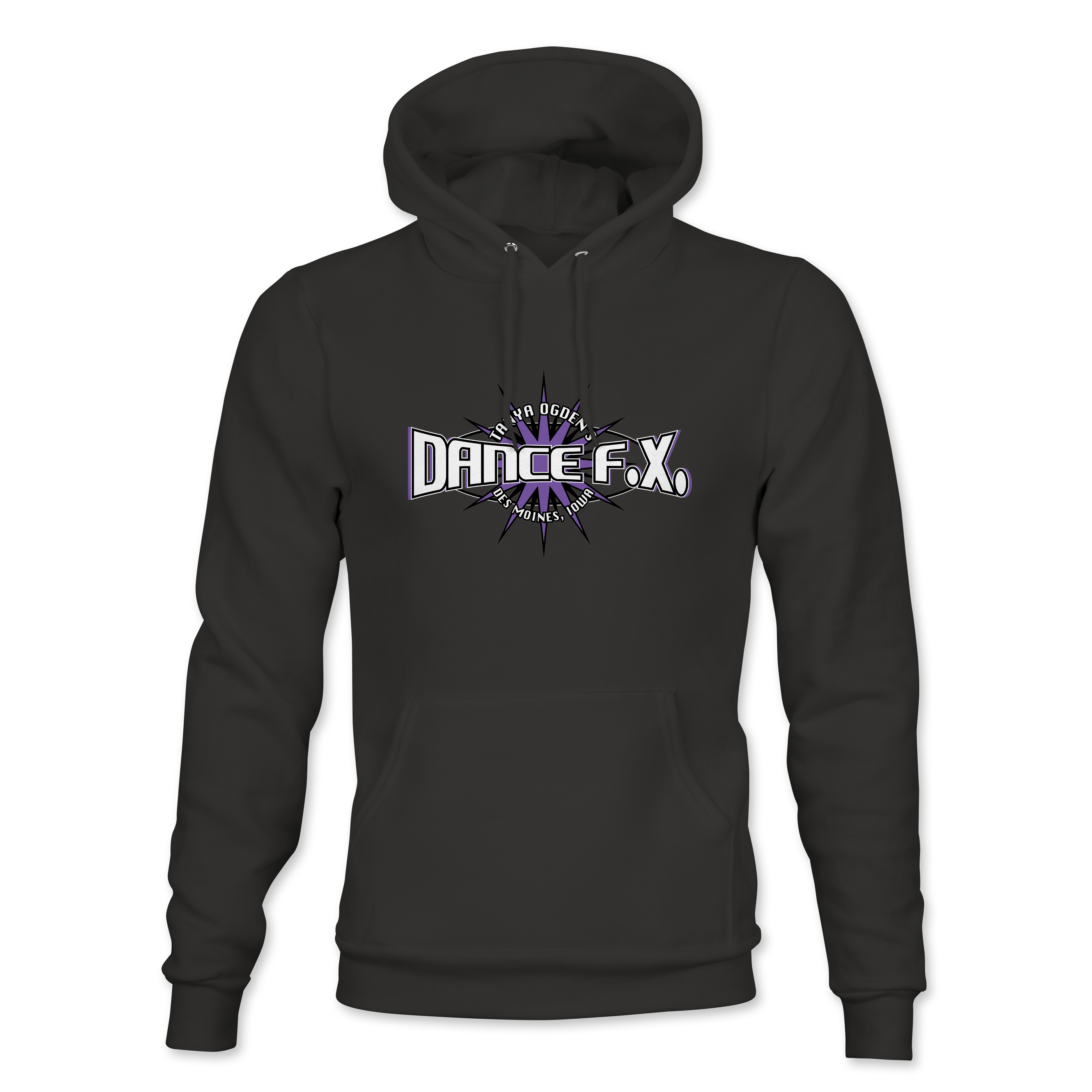 TANYA OGDEN "DANCE FX" Gildan Youth & Adult Unisex Heavy Blend™ Hooded Sweatshirt