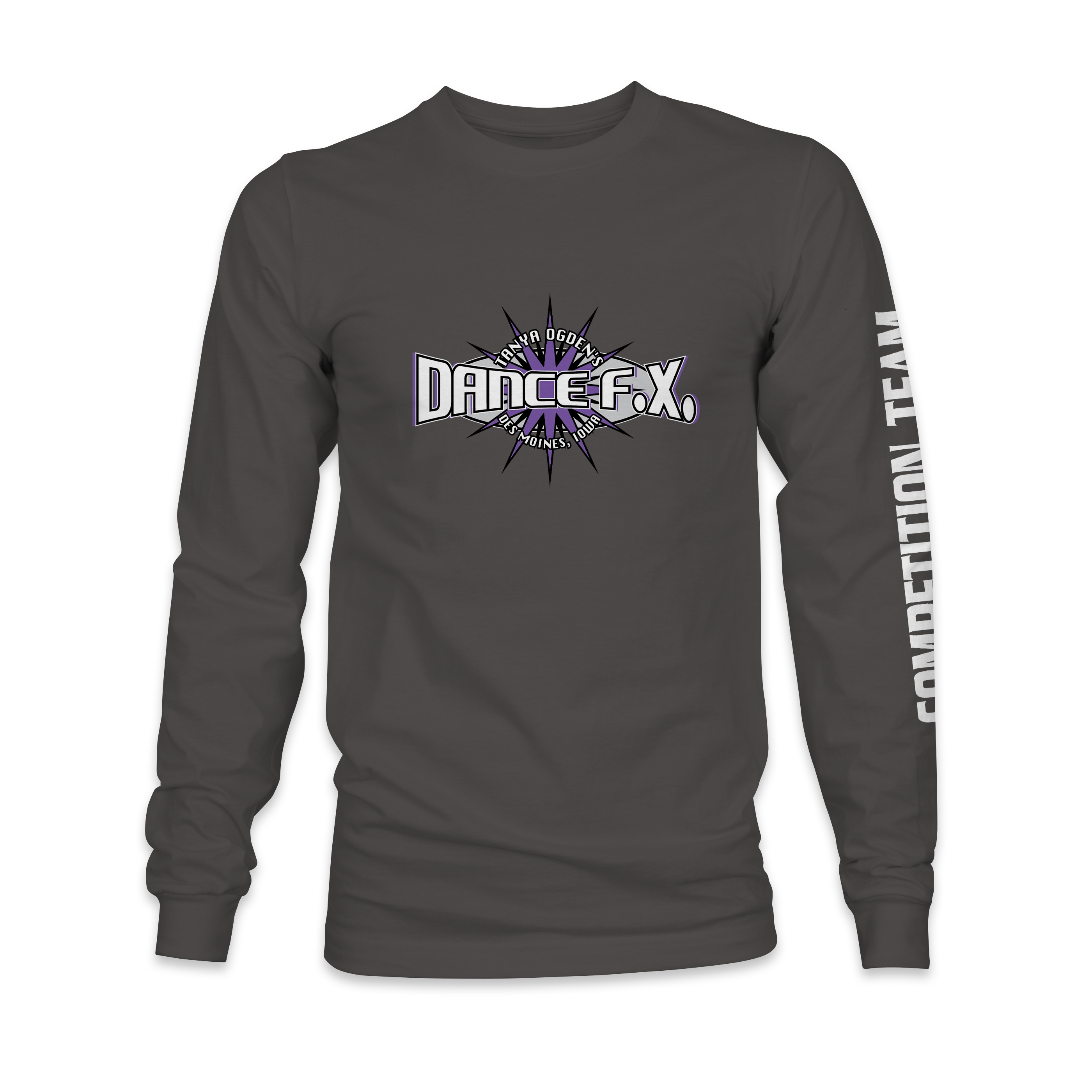 TANYA OGDEN "DANCE FX COMPETITION TEAM" Gildan Unisex Heavy Cotton™ Youth & Adult Long Sleeve T-Shirt - 5400