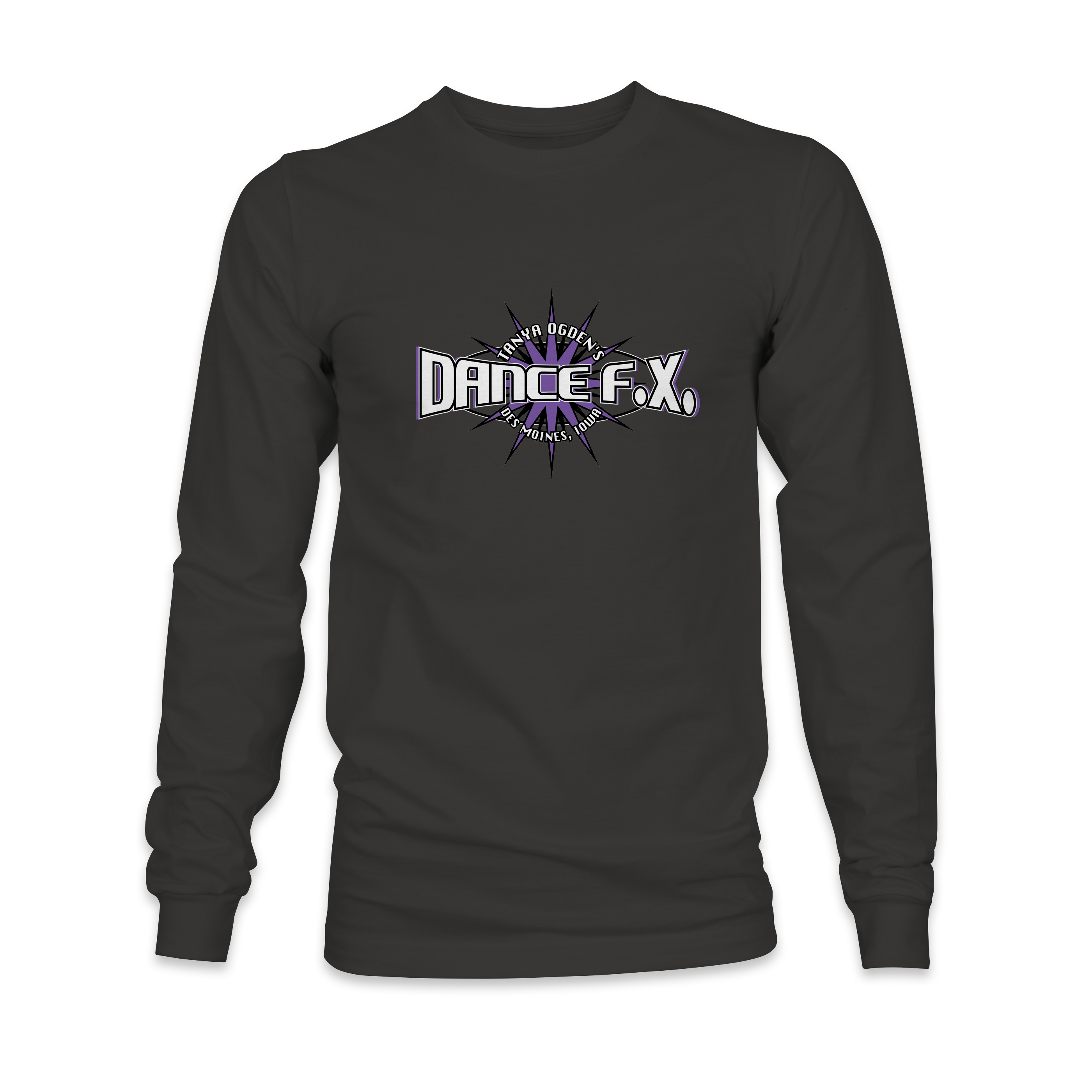 TANYA OGDEN "DANCE FX" Gildan Unisex Heavy Cotton™ Youth & Adult Long Sleeve T-Shirt - 5400