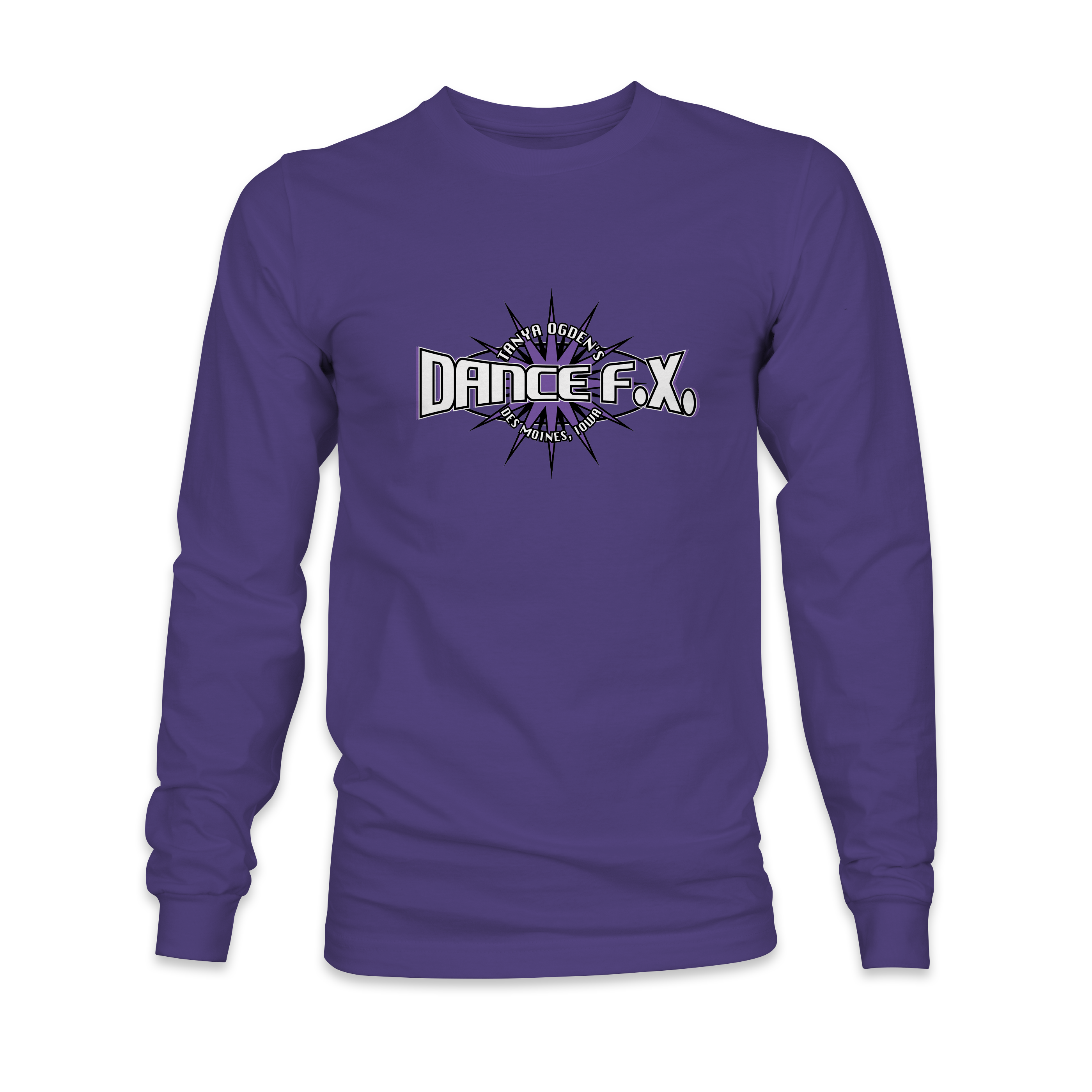 TANYA OGDEN "DANCE FX" Gildan Unisex Heavy Cotton™ Youth & Adult Long Sleeve T-Shirt - 5400