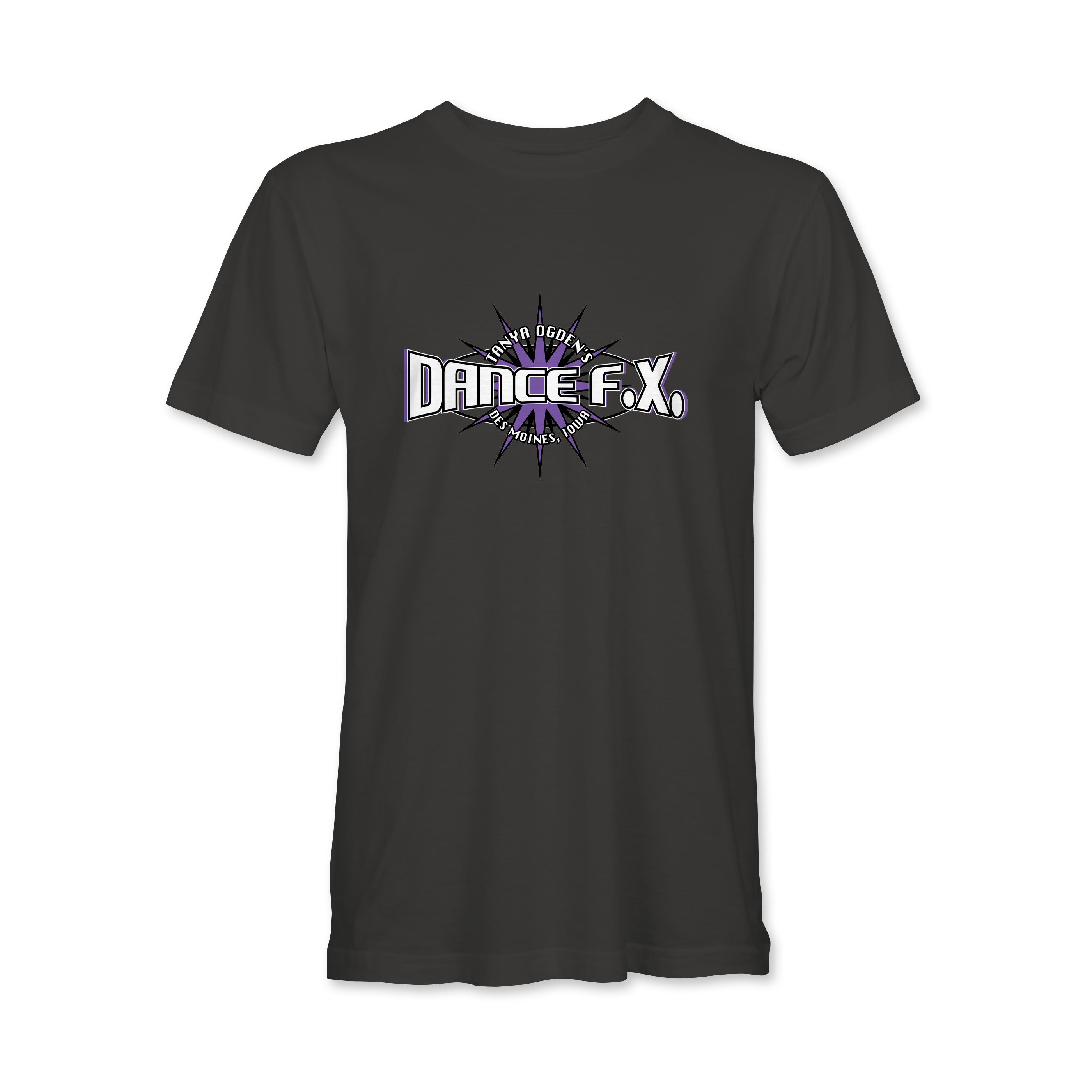 TANYA OGDEN "DANCE FX" Unisex Softstyle® CVC Youth & Adult T-Shirt - 64000CVC