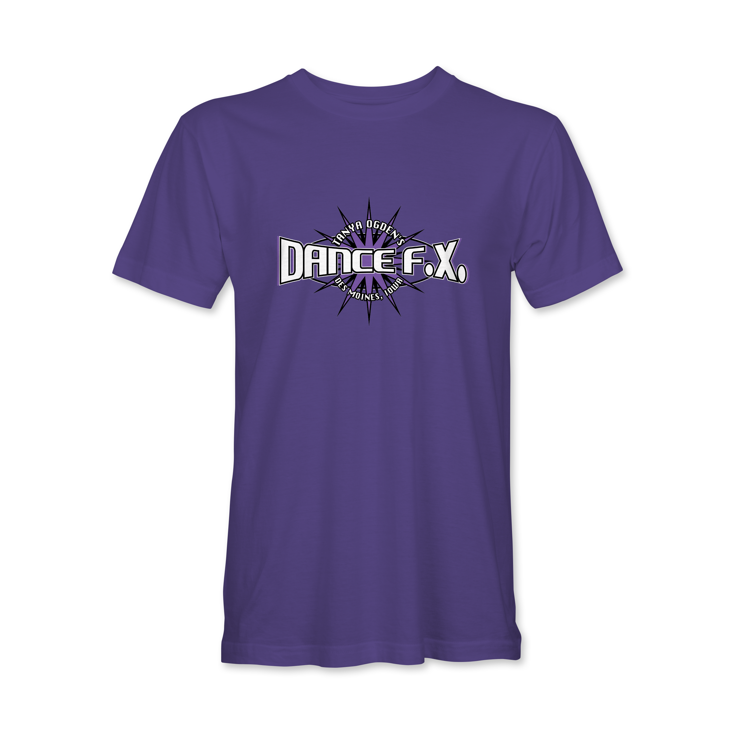 TANYA OGDEN "DANCE FX" Unisex Softstyle® CVC Youth & Adult T-Shirt - 64000CVC