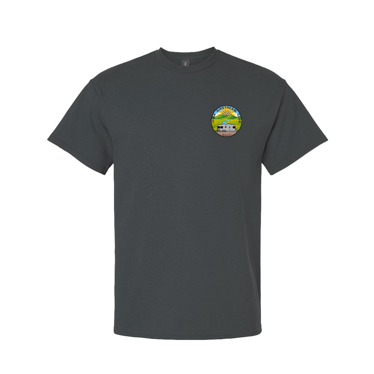 "IOWA AIRSTREAM CLUB" Gildan Unisex Ultra Cotton T-Shirt - 2000