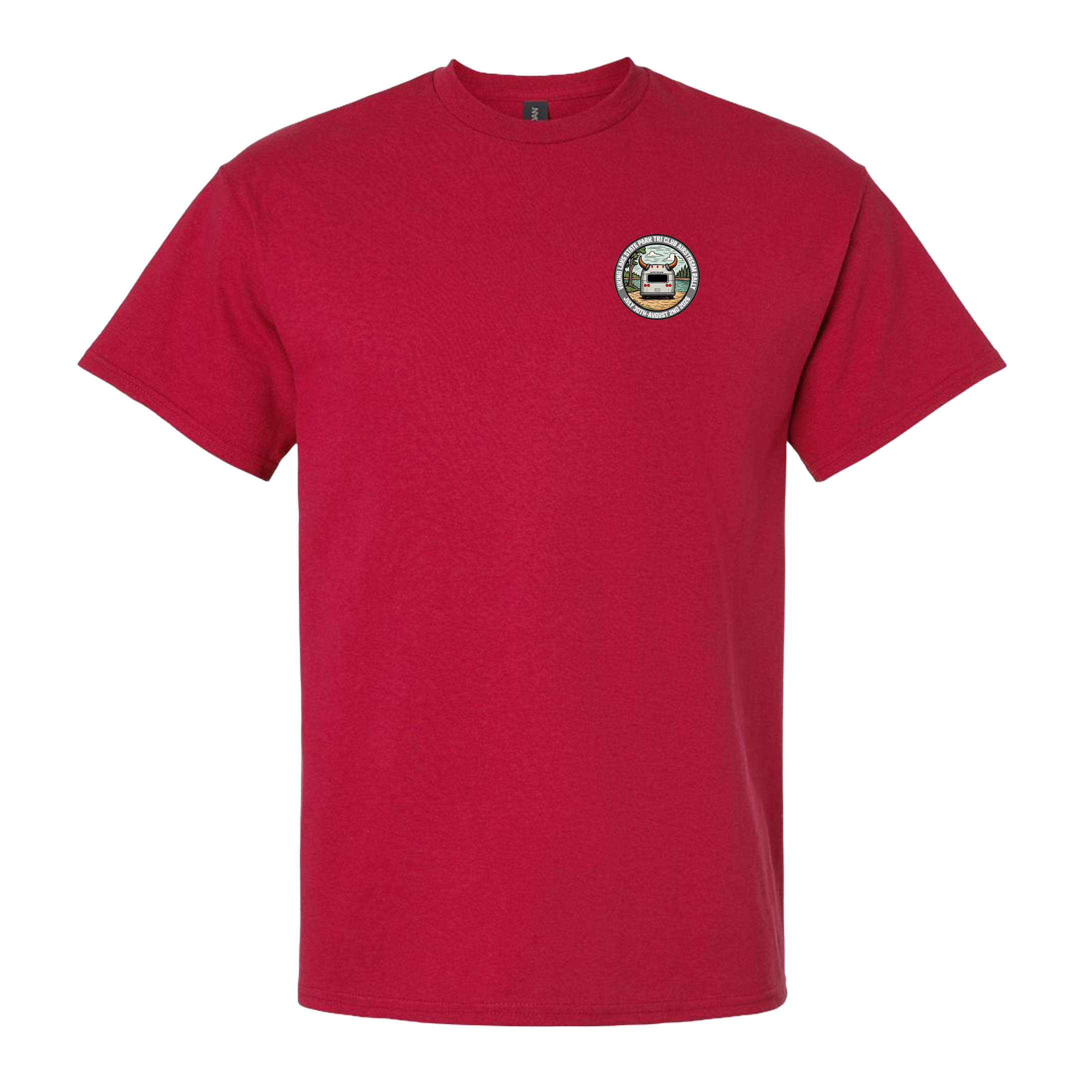 "TRI CLUB AIRSTREAM RALLY" Gildan Unisex Ultra Cotton T-Shirt - 2000