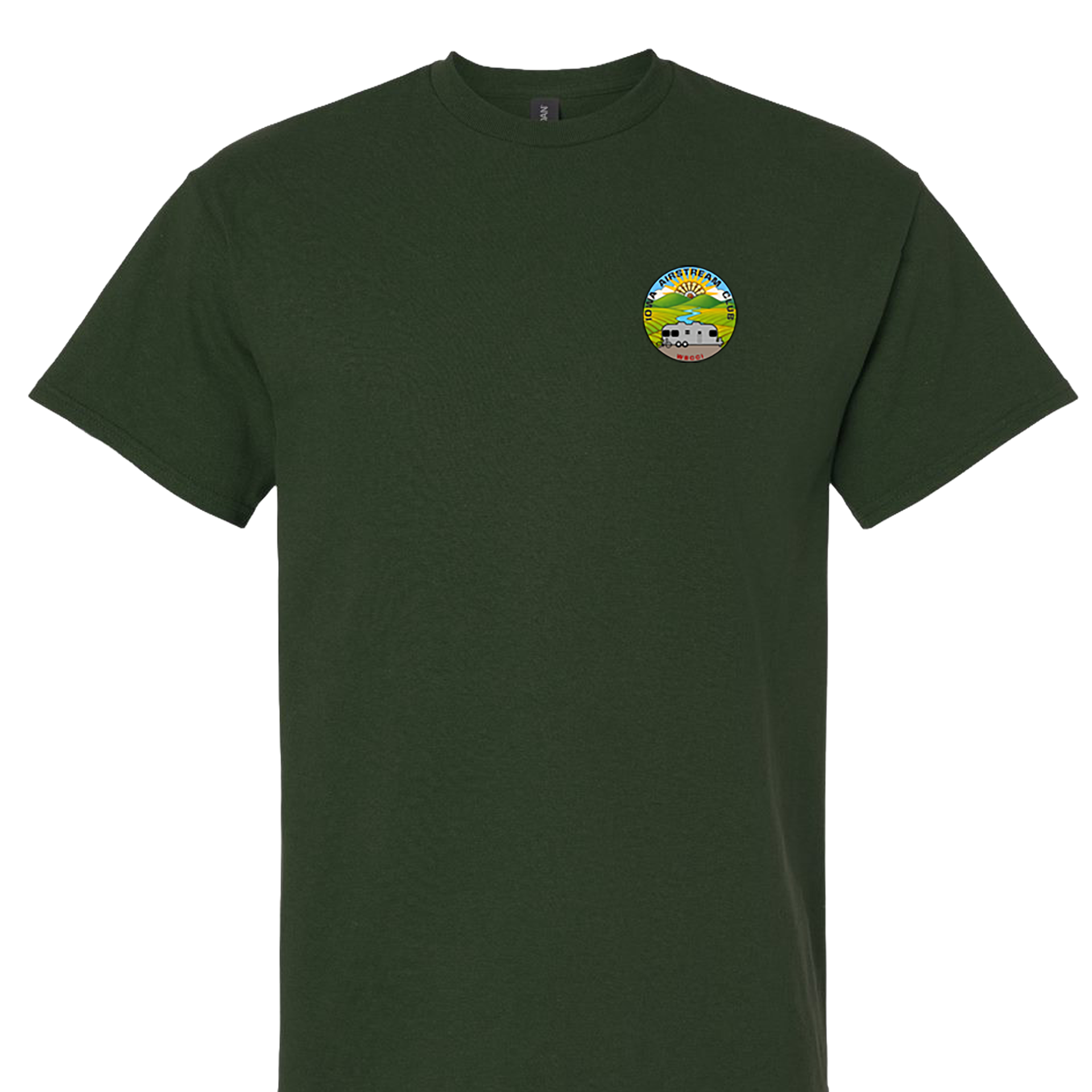 "IOWA AIRSTREAM CLUB" Gildan Unisex Ultra Cotton T-Shirt - 2000