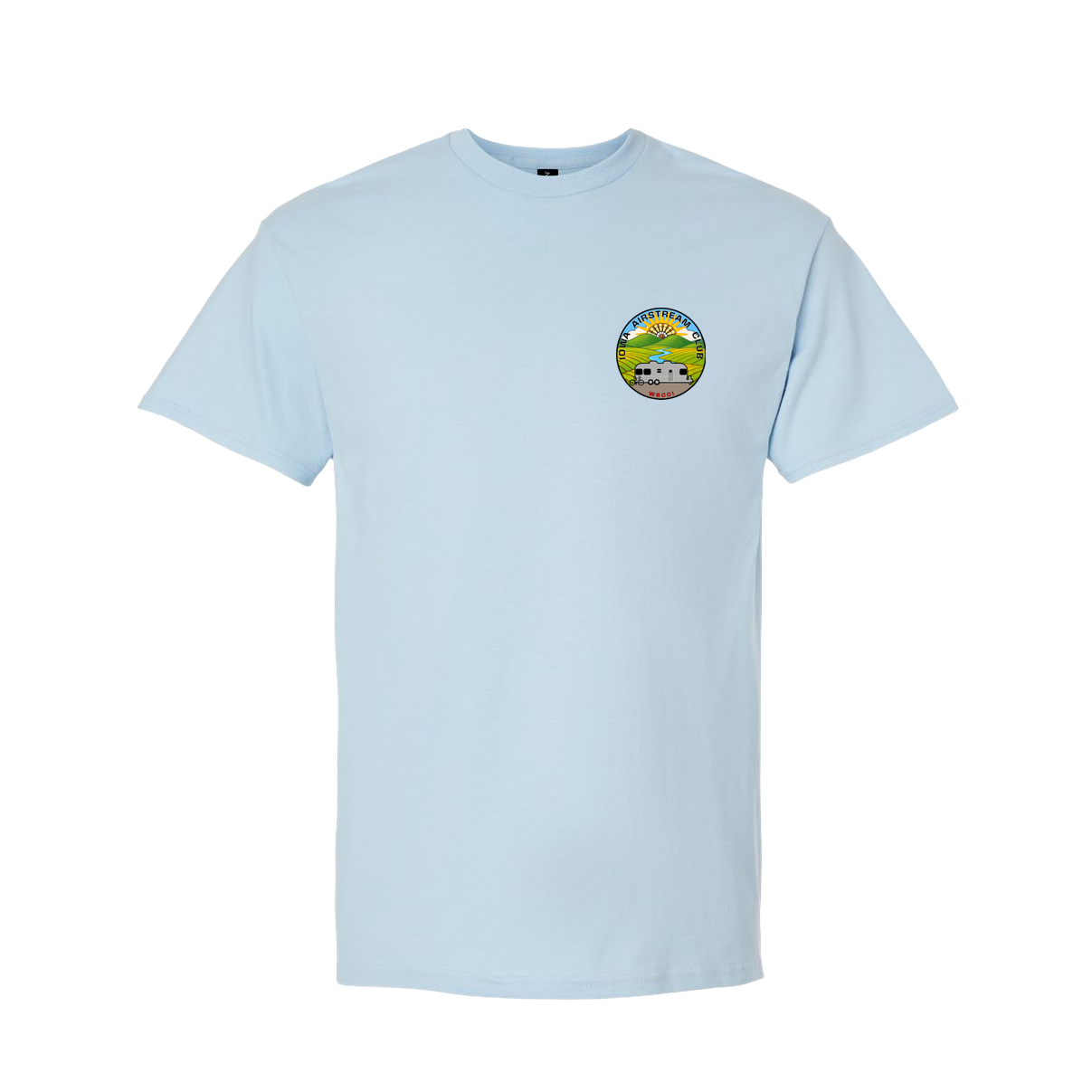 "IOWA AIRSTREAM CLUB" Gildan Unisex Ultra Cotton T-Shirt - 2000