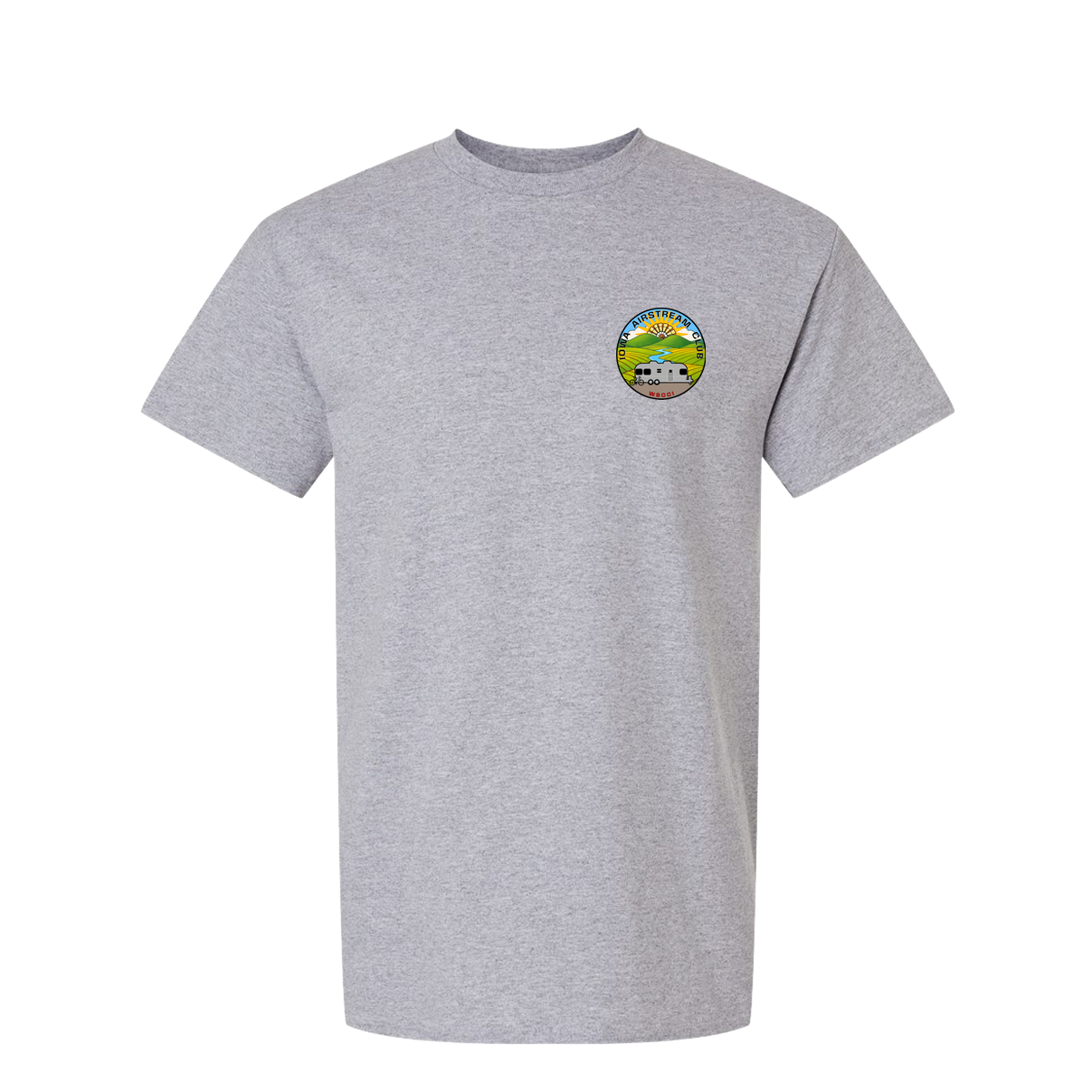 "IOWA AIRSTREAM CLUB" Gildan Unisex Ultra Cotton T-Shirt - 2000