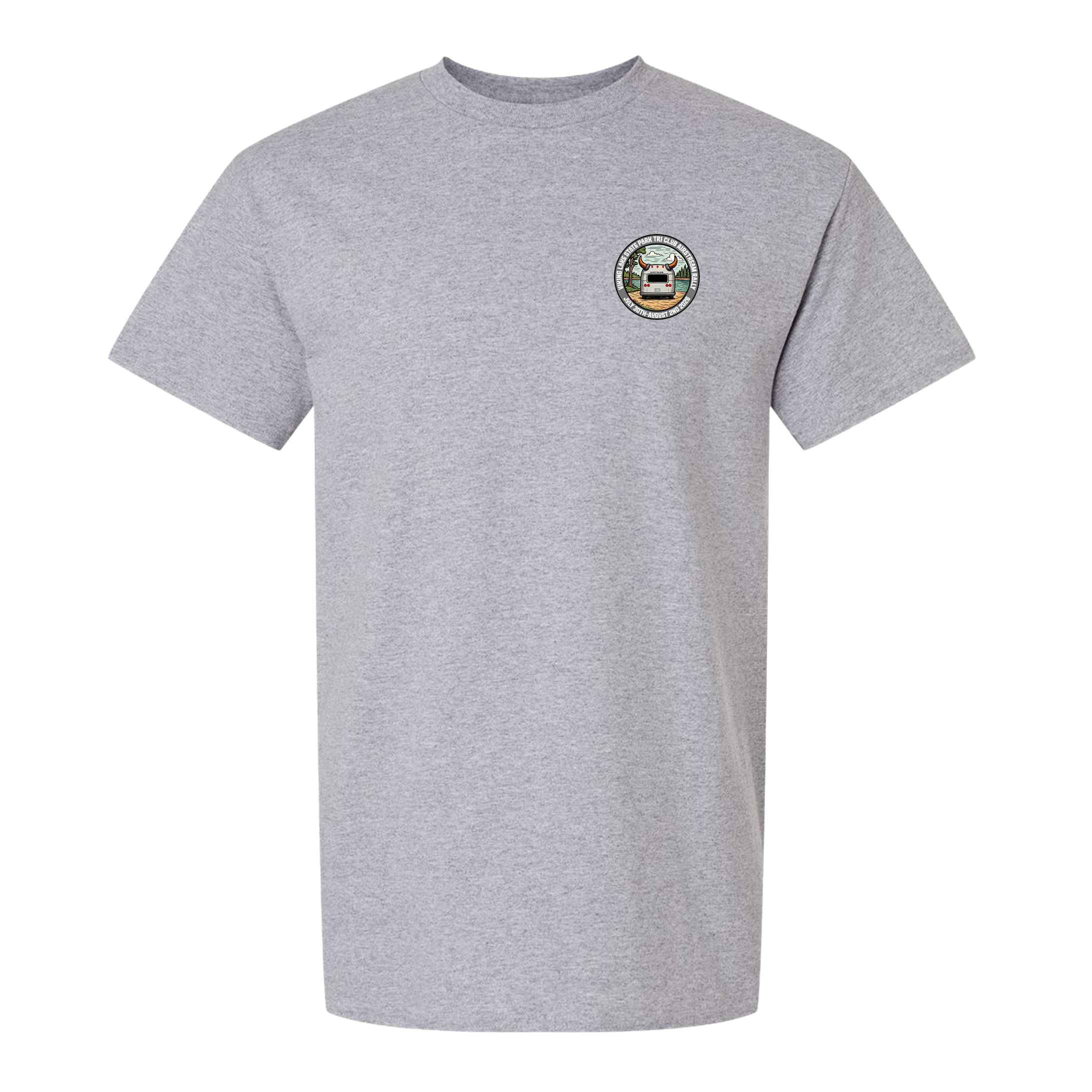"TRI CLUB AIRSTREAM RALLY" Gildan Unisex Ultra Cotton T-Shirt - 2000