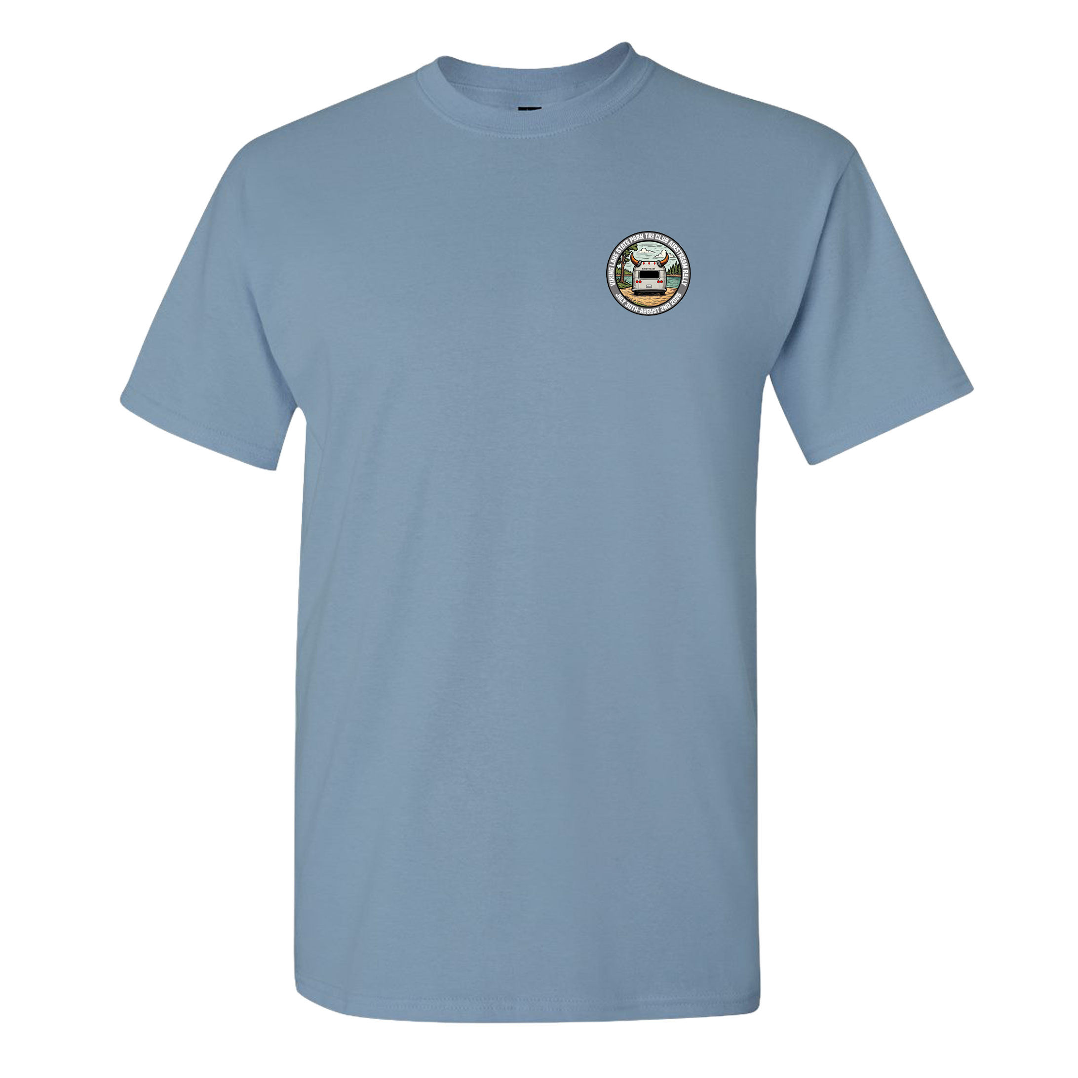 "TRI CLUB AIRSTREAM RALLY" Gildan Unisex Ultra Cotton T-Shirt - 2000