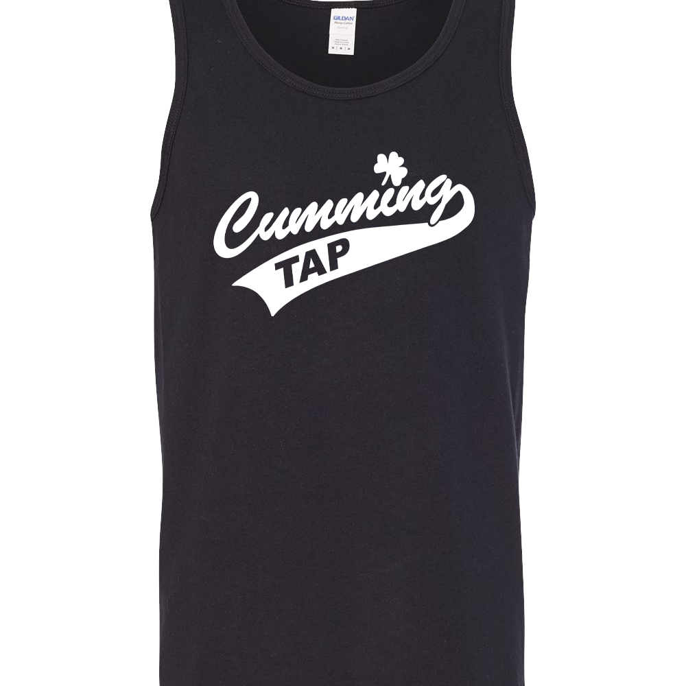 "CUMMING TAP SWOOSH" Gildan Unisex Heavy Cotton™ Tank Top - 5200