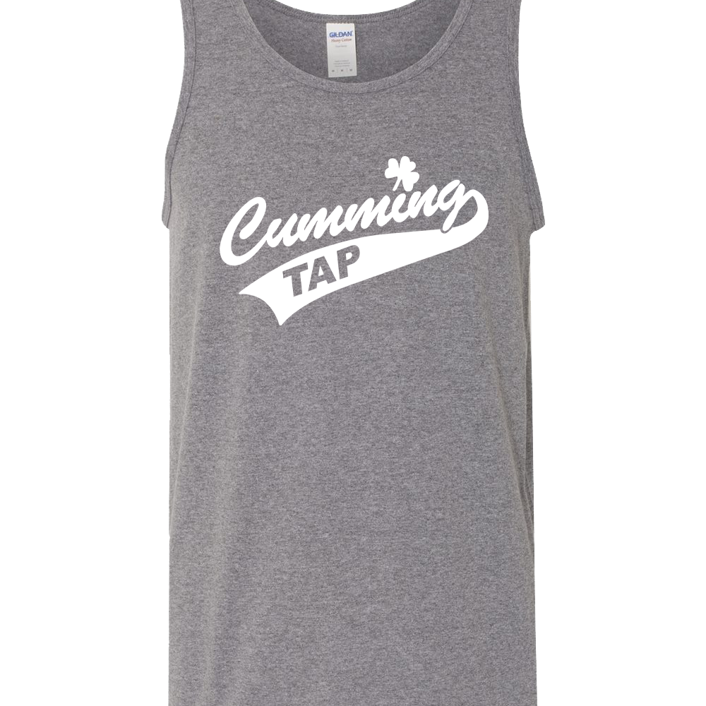 "CUMMING TAP SWOOSH" Gildan Unisex Heavy Cotton™ Tank Top - 5200