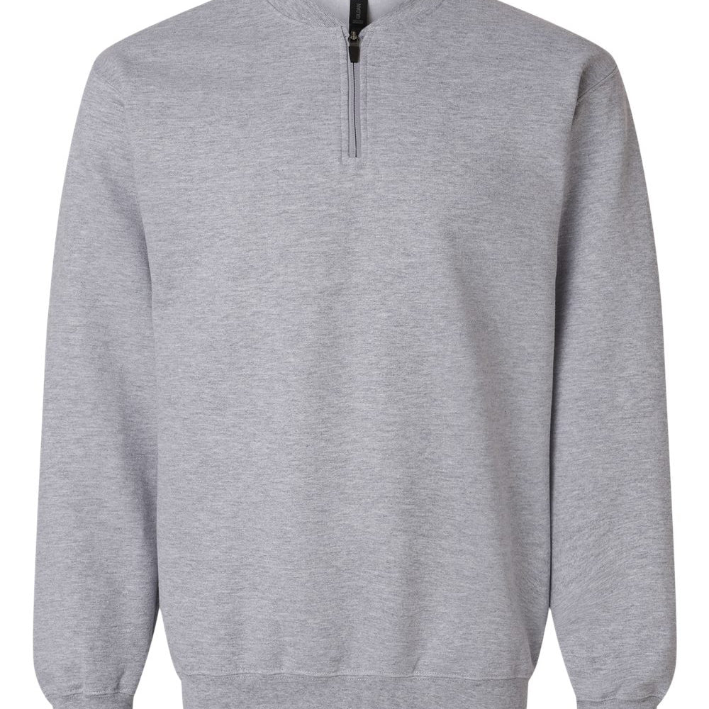 "515 THERAPY AND CONSULTING" Gildan Unisex Softstyle® Midweight Quarter-Zip Sweatshirt - SF008