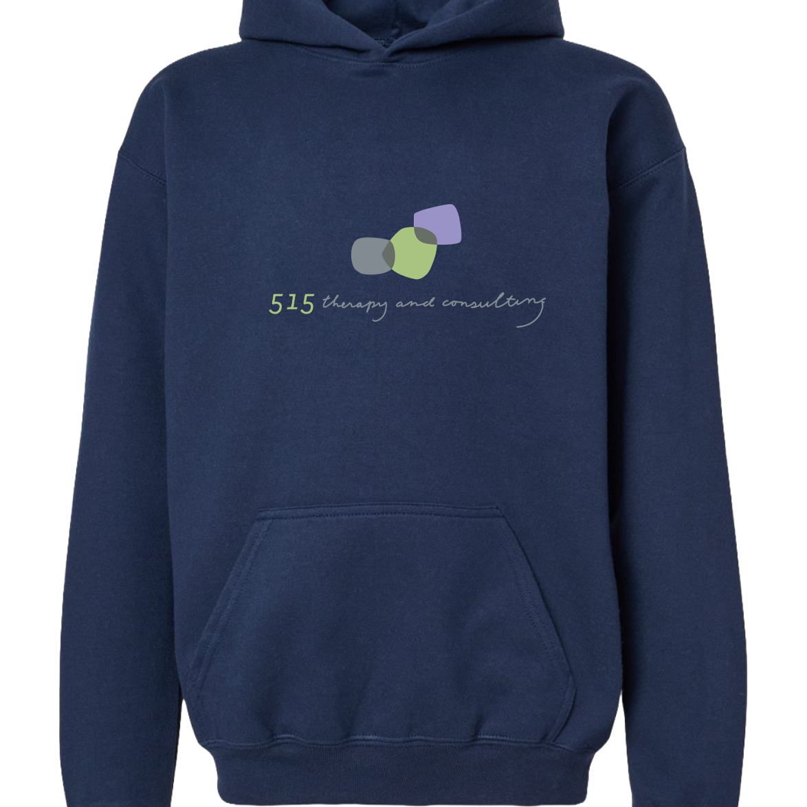 "515 THERAPY AND CONSULTING" Gildan Youth Softstyle® Midweight Hooded Sweatshirt - SF500B