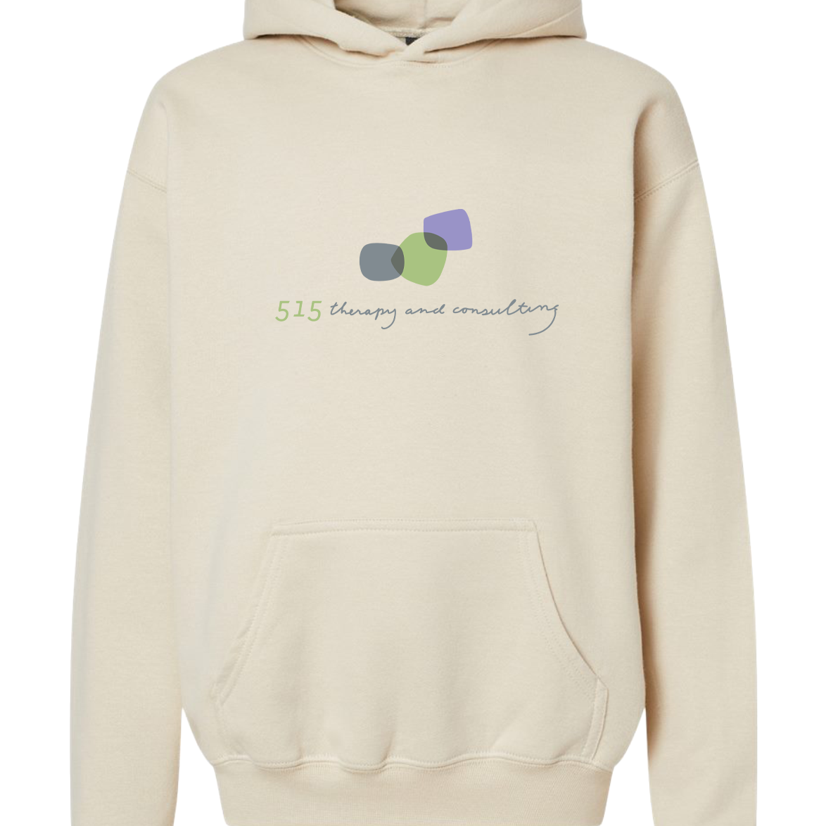 "515 THERAPY AND CONSULTING" Gildan Youth Softstyle® Midweight Hooded Sweatshirt - SF500B
