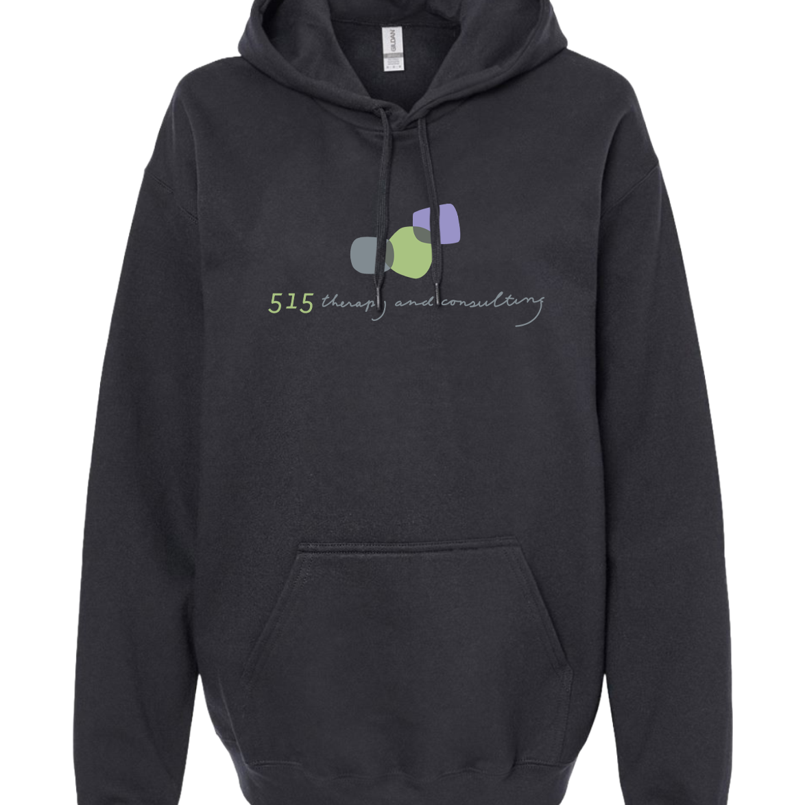 "515 THERAPY AND CONSULTING" Gildan Unisex Softstyle® Midweight Hooded Sweatshirt - SF500