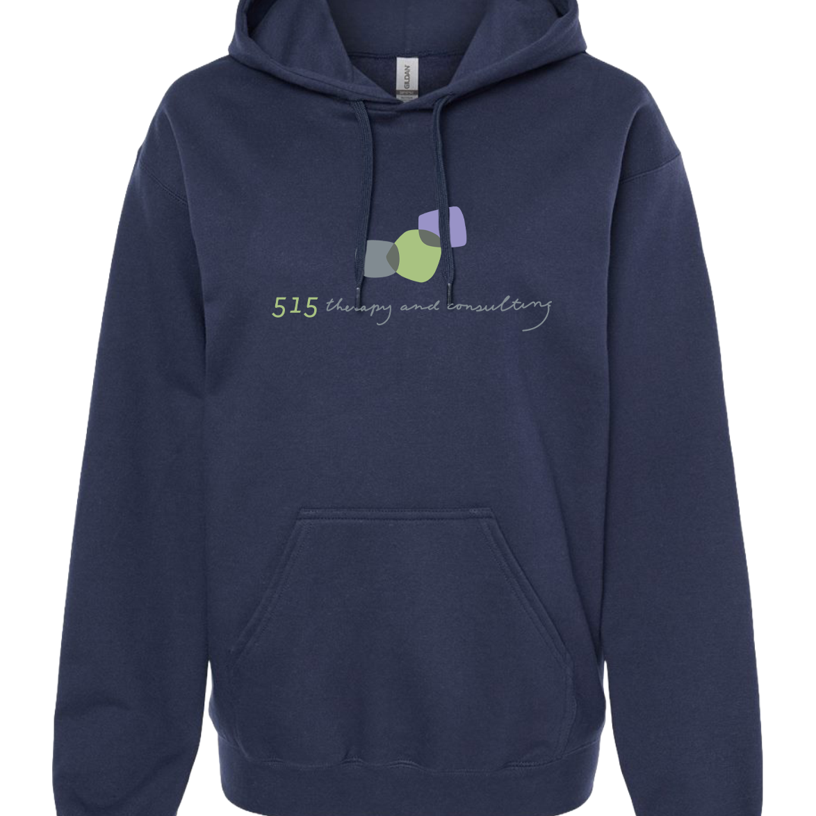 "515 THERAPY AND CONSULTING" Gildan Unisex Softstyle® Midweight Hooded Sweatshirt - SF500