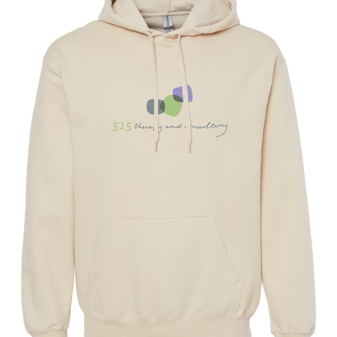 "515 THERAPY AND CONSULTING" Gildan Unisex Softstyle® Midweight Hooded Sweatshirt - SF500