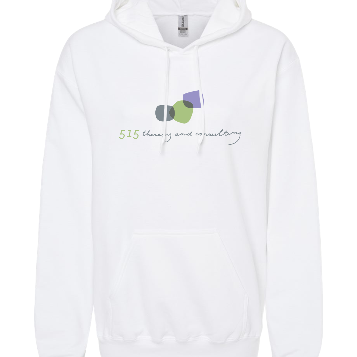 "515 THERAPY AND CONSULTING" Gildan Unisex Softstyle® Midweight Hooded Sweatshirt - SF500