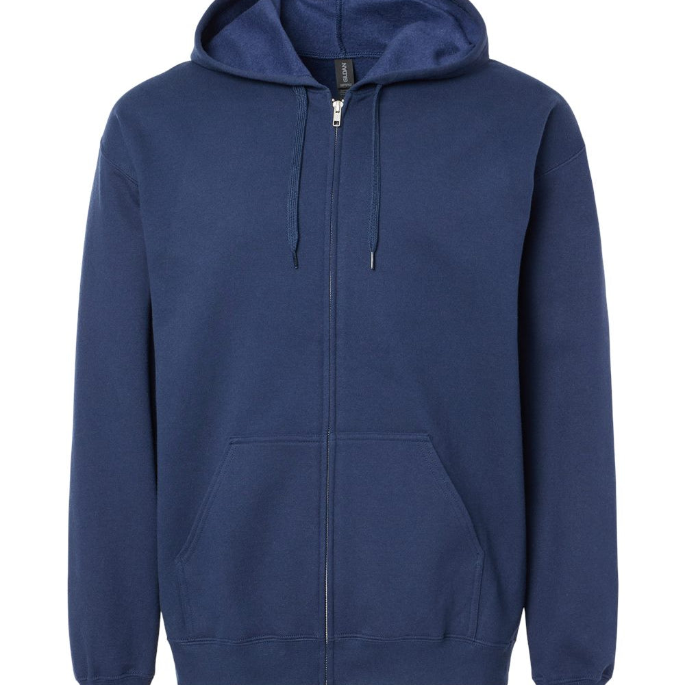 "515 THERAPY AND CONSULTING" Gildan Unisex Softstyle® Midweight Full-Zip Hooded Sweatshirt - SF600