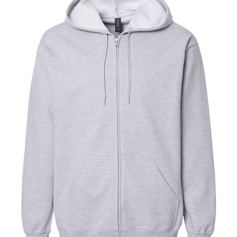 "515 THERAPY AND CONSULTING" Gildan Unisex Softstyle® Midweight Full-Zip Hooded Sweatshirt - SF600
