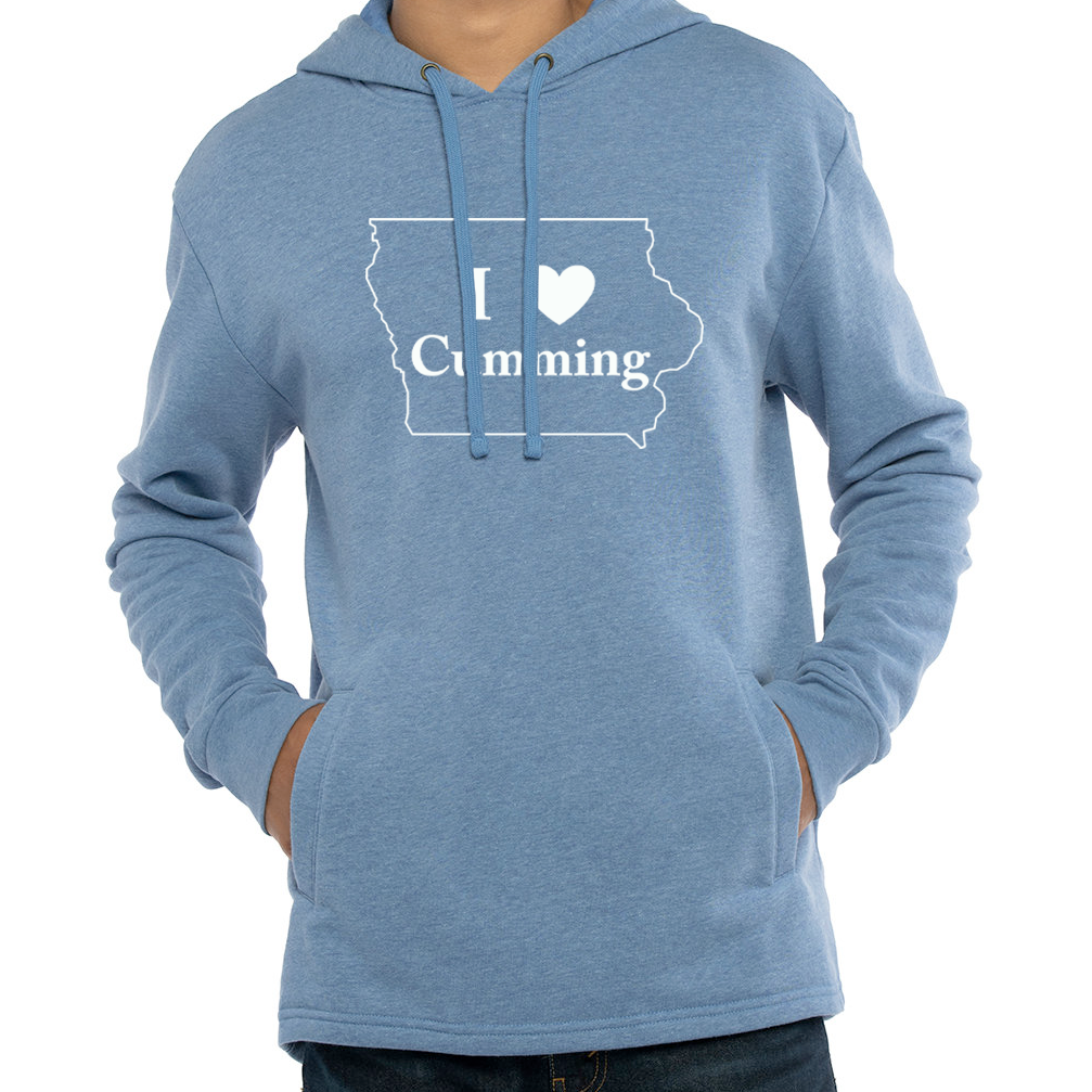 I "Heart" Cumming Unisex Pullover Hoodie