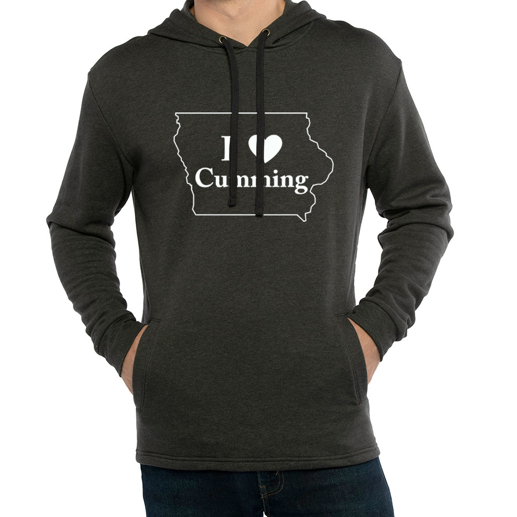I "Heart" Cumming Unisex Pullover Hoodie