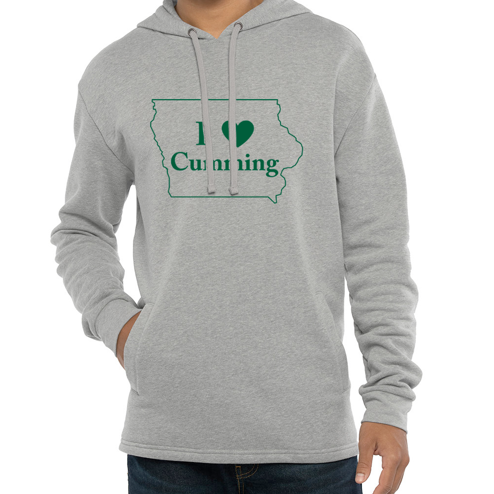 I "Heart" Cumming Unisex Pullover Hoodie