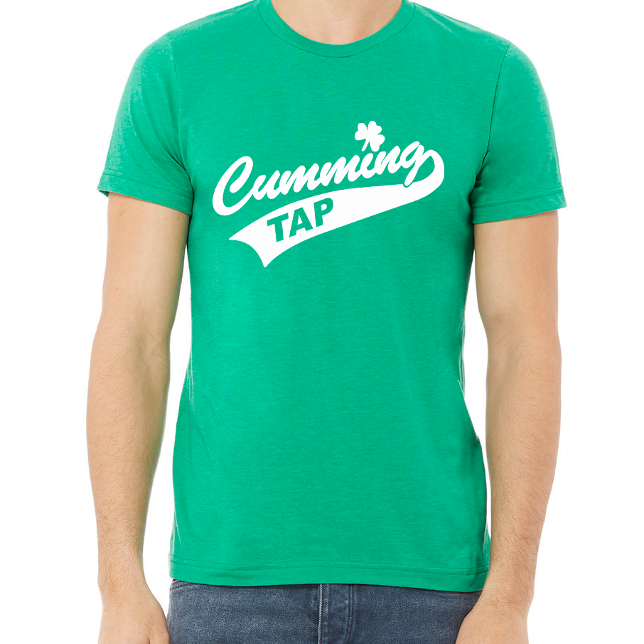 Cumming Tap Unisex Heather Short Sleeve T-Shirt