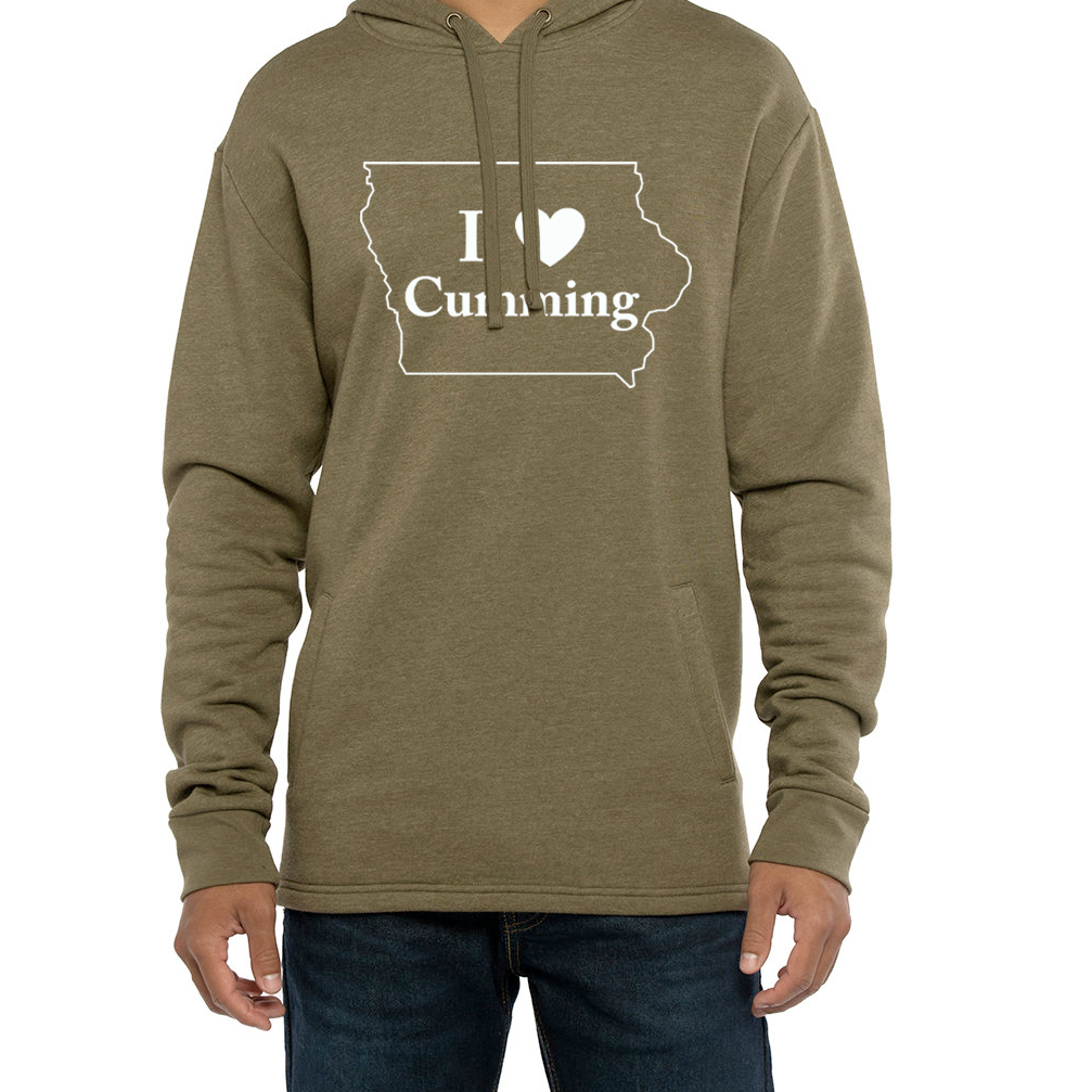 I "Heart" Cumming Unisex Pullover Hoodie