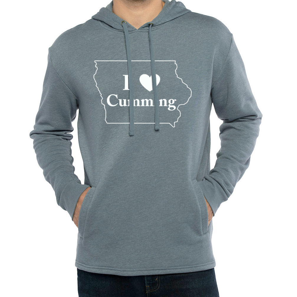I "Heart" Cumming Unisex Pullover Hoodie