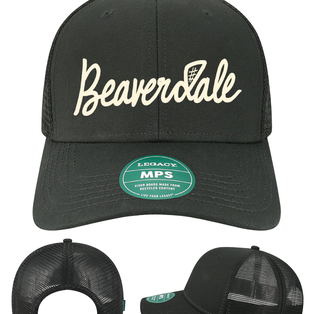 "BEAVERDALE FALL FESTIVAL CAP" LEGACY Mid-Pro Snapback Trucker Cap - MPS