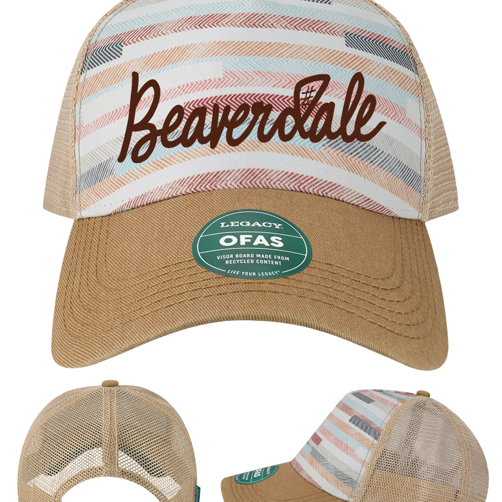 "BEAVERDALE FALL FESTIVAL CAP" LEGACY Old Favorite Five-Panel Trucker Cap - OFAFP