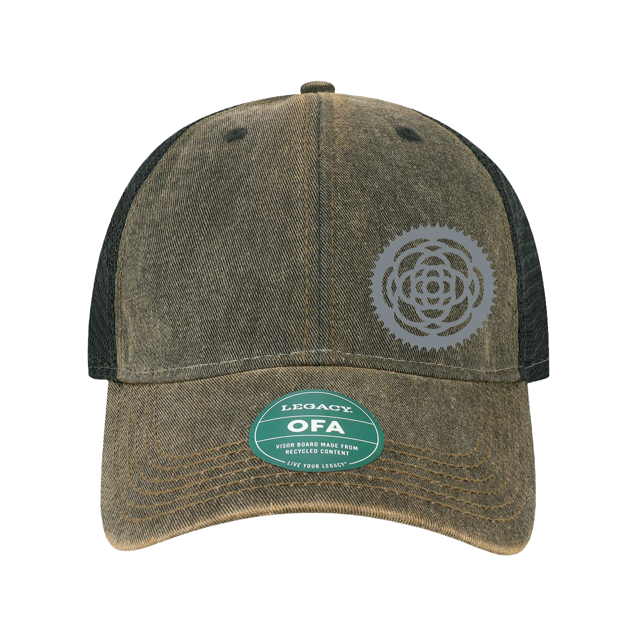VELOROSA "REFLECTIVE CAP" Legacy Old Favorite Trucker Cap - OFA