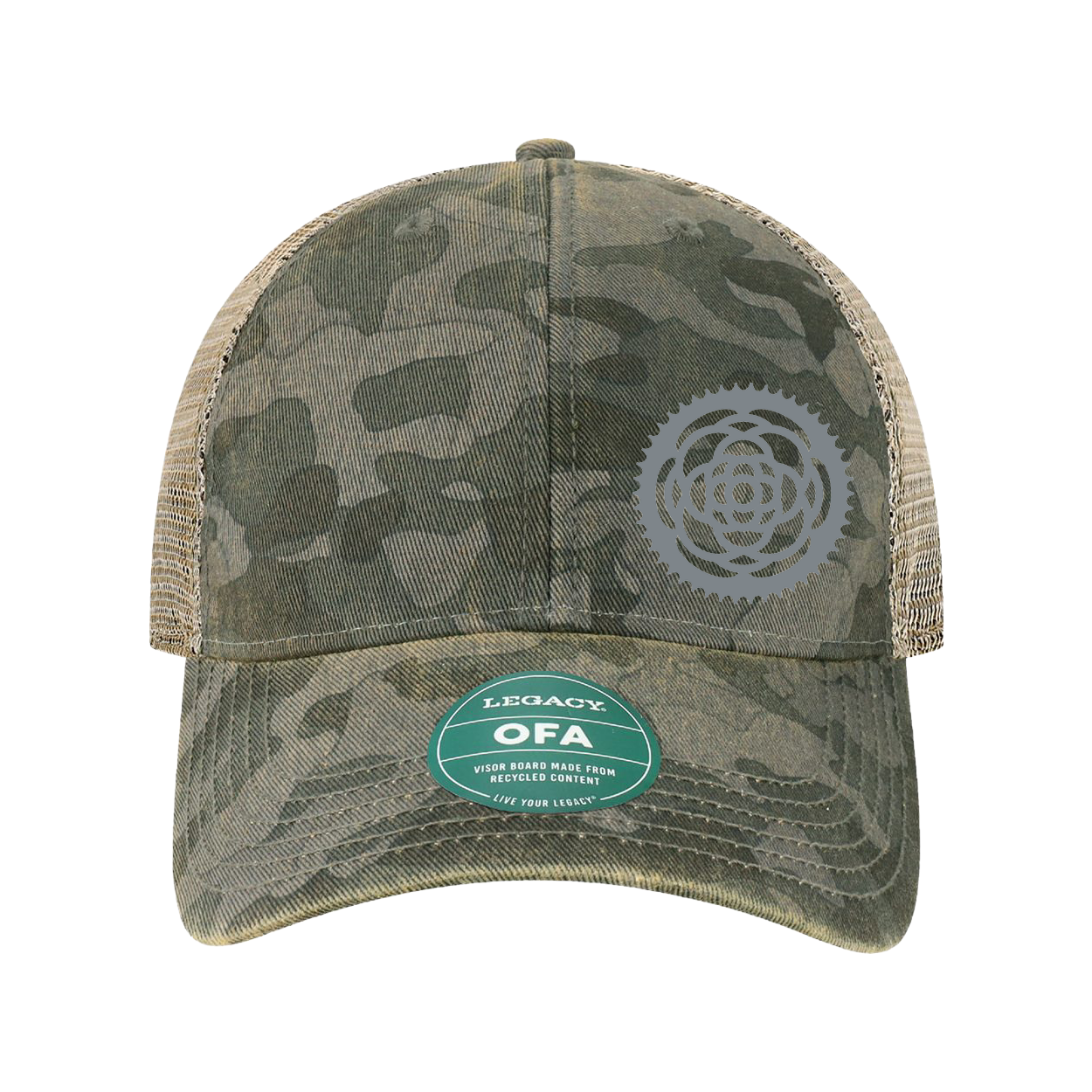 VELOROSA "REFLECTIVE CAP" Legacy Old Favorite Trucker Cap - OFA