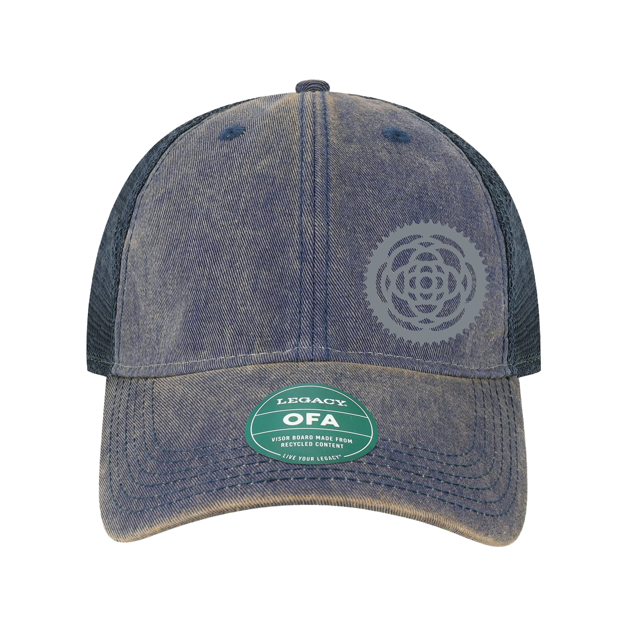 VELOROSA "REFLECTIVE CAP" Legacy Old Favorite Trucker Cap - OFA