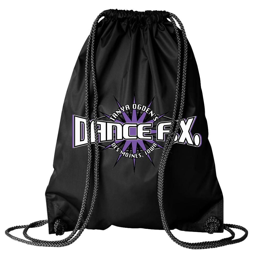 TANYA OGDEN "DANCE FX" Liberty Bags Large Drawstring Pack with DUROcord - 8882
