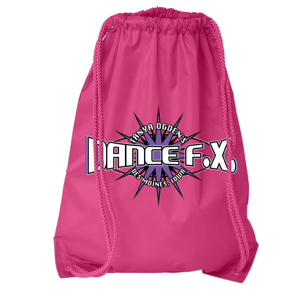 TANYA OGDEN "DANCE FX" Liberty Bags Large Drawstring Pack with DUROcord - 8882