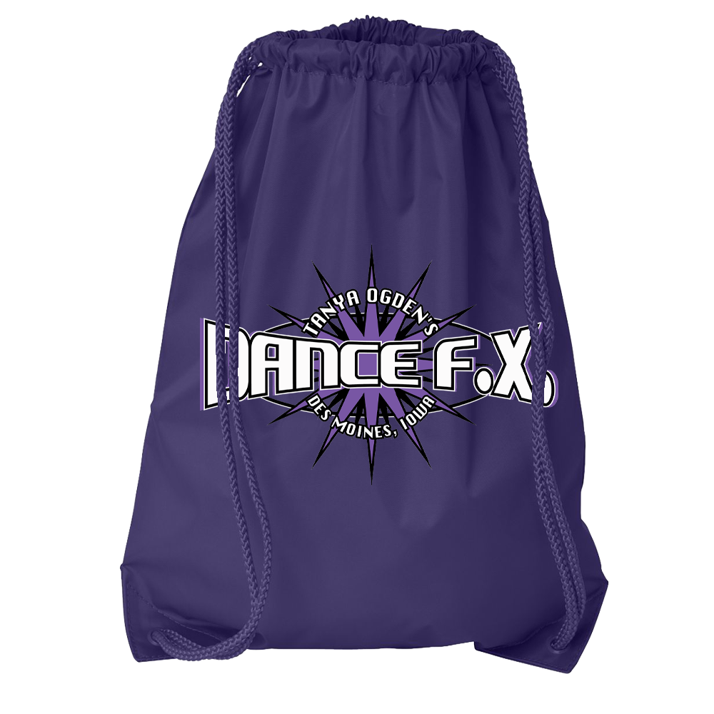 TANYA OGDEN "DANCE FX" Liberty Bags Large Drawstring Pack with DUROcord - 8882