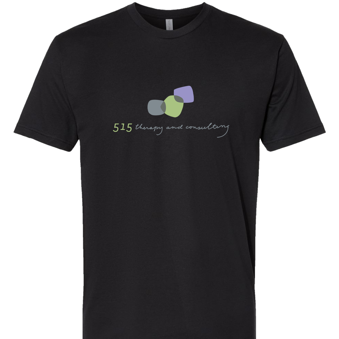 "515 THERAPY AND CONSULTING" Next Level Unisex Cotton T-Shirt - 3600
