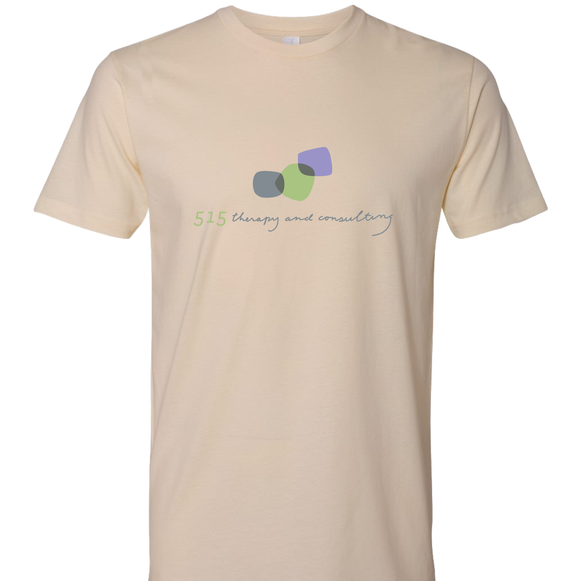 "515 THERAPY AND CONSULTING" Next Level Unisex Cotton T-Shirt - 3600