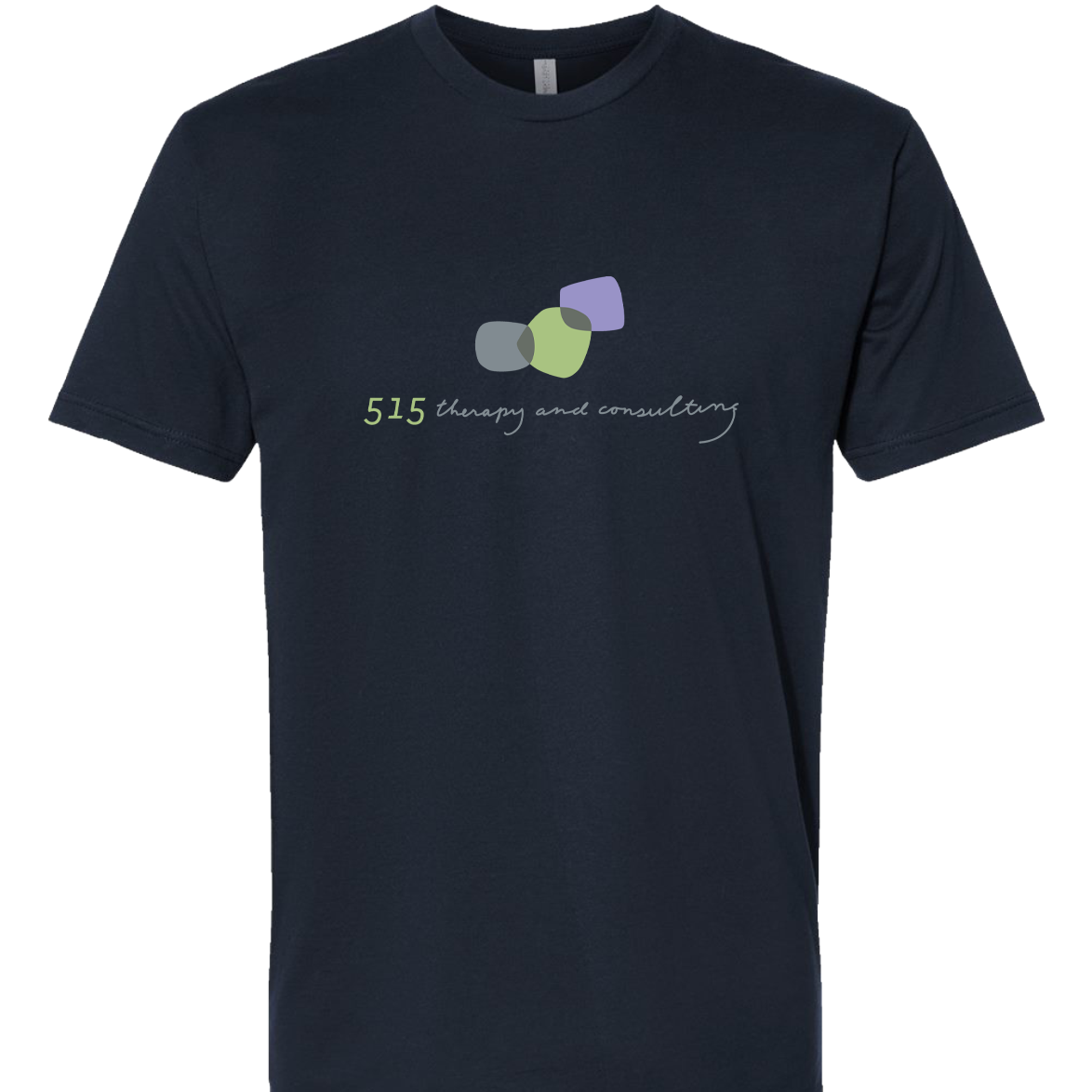 "515 THERAPY AND CONSULTING" Next Level Unisex Cotton T-Shirt - 3600